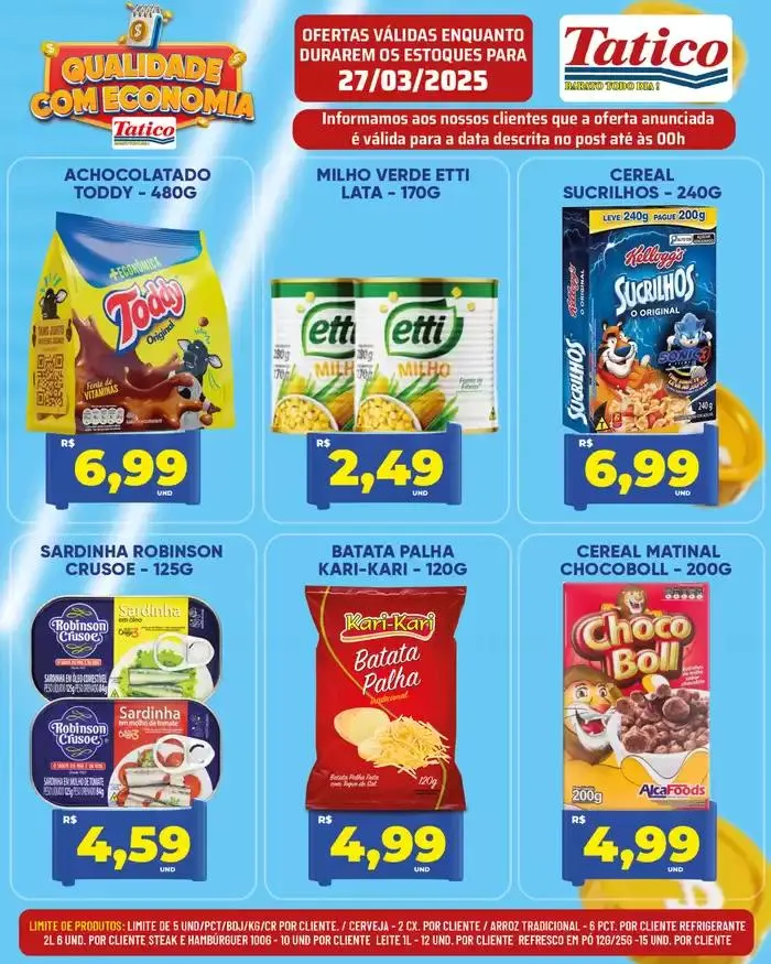 Encarte de Encarte Tatico 27 de março até 30 de março 2025 - Pagina 9