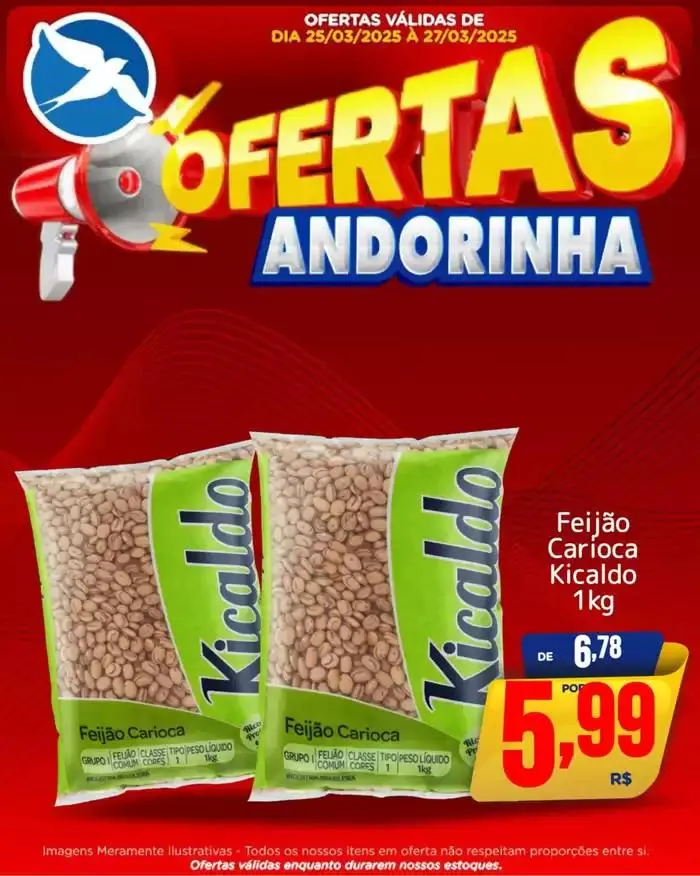 Encarte de Encarte Andorinha Hipermercado 26 de março até 27 de março 2025 - Pagina 5