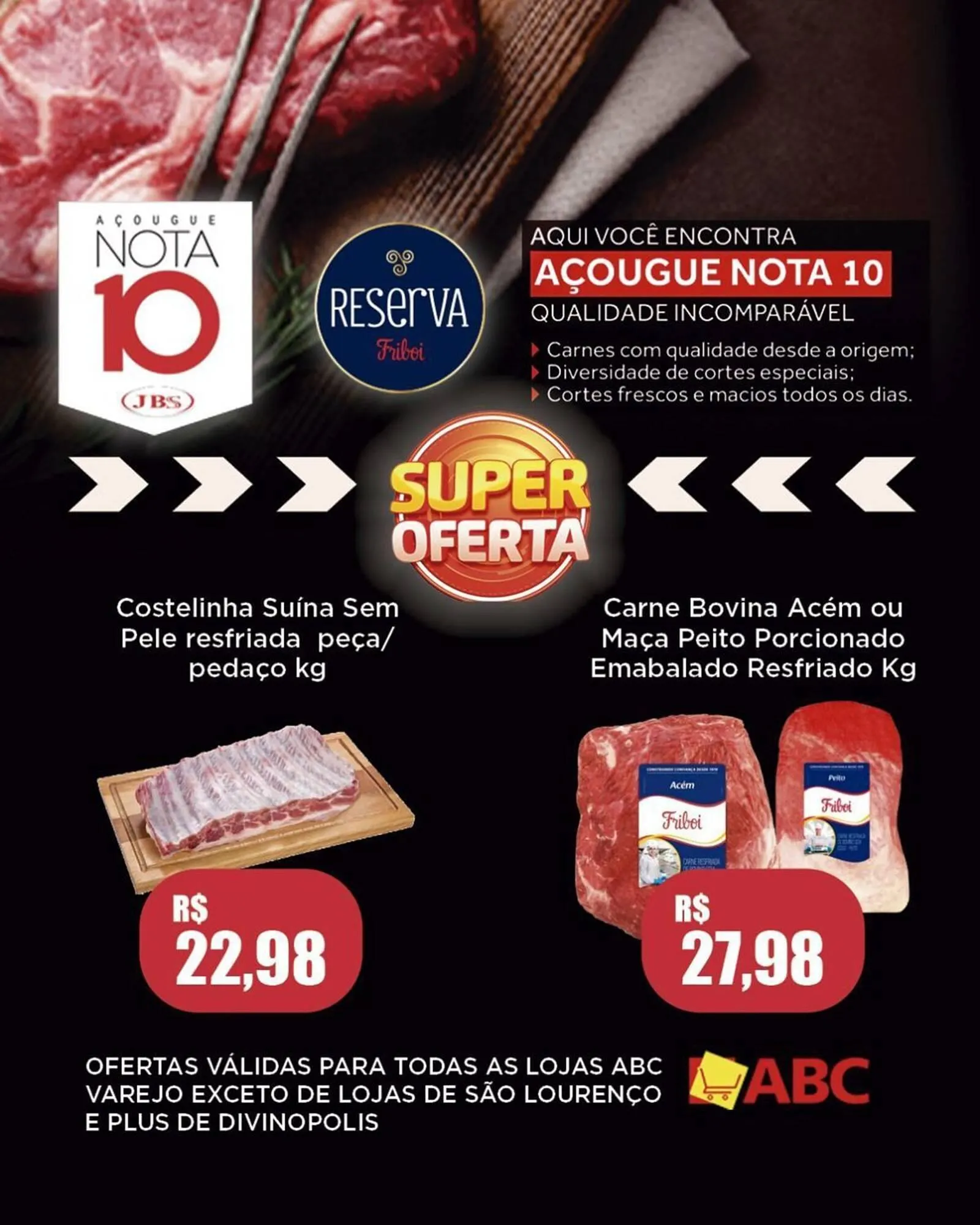 Encarte de Catálogo Supermercados ABC 18 de fevereiro até 22 de fevereiro 2026 - Pagina 2