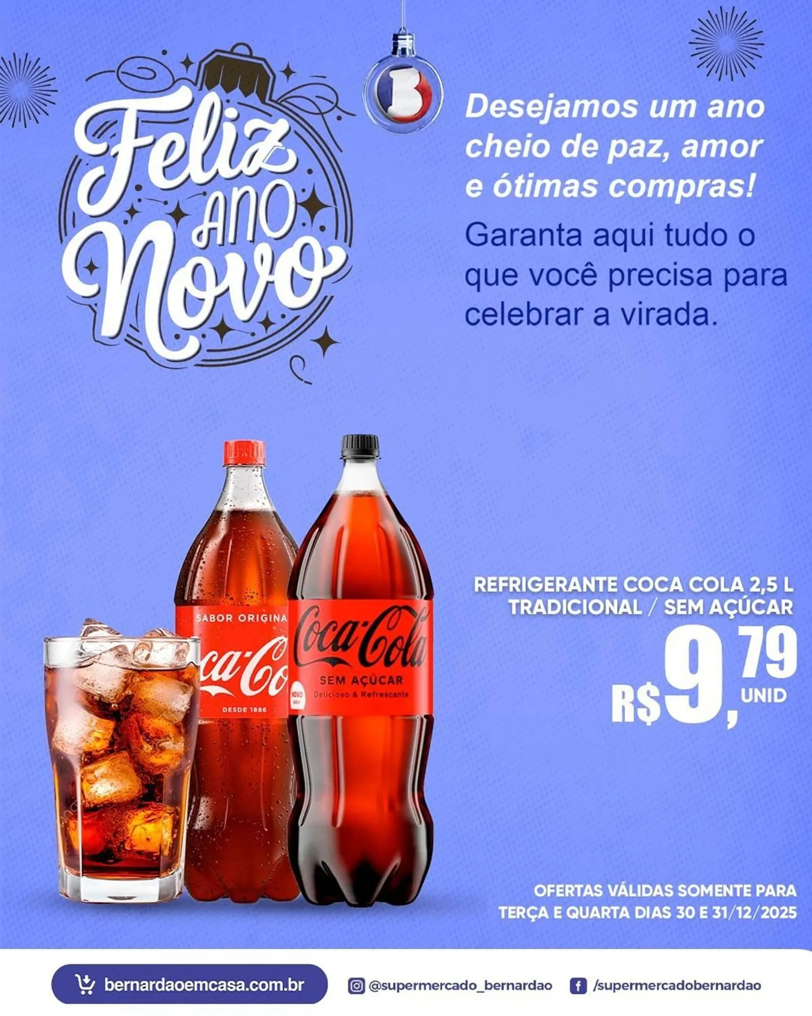 Encarte de Catálogo Supermercado Bernardão 30 de dezembro até 31 de dezembro 2025 - Pagina 6