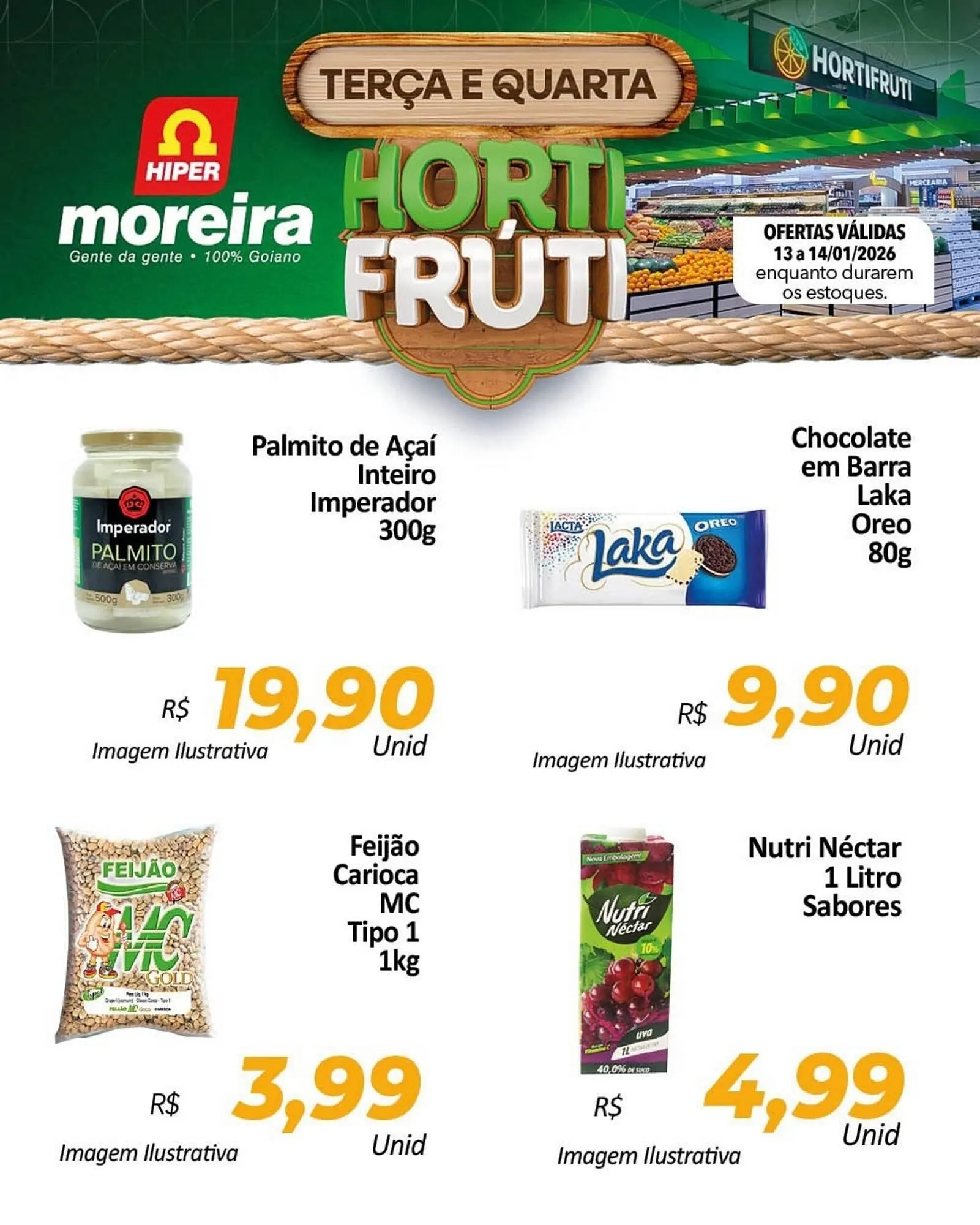 Encarte de Catálogo Hiper Moreira 13 de janeiro até 14 de janeiro 2026 - Pagina 5