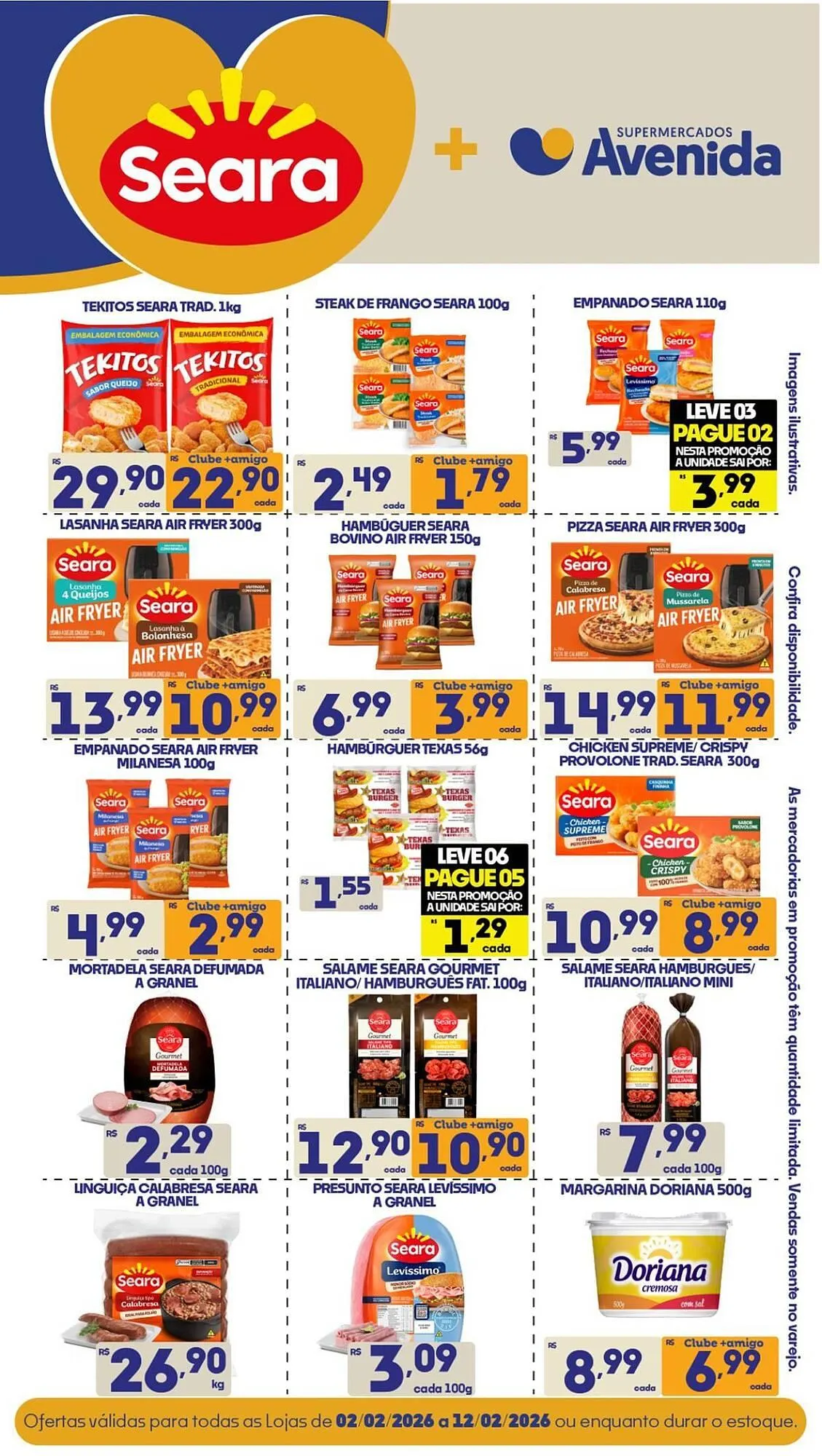 Catálogo Supermercados Avenida - 1