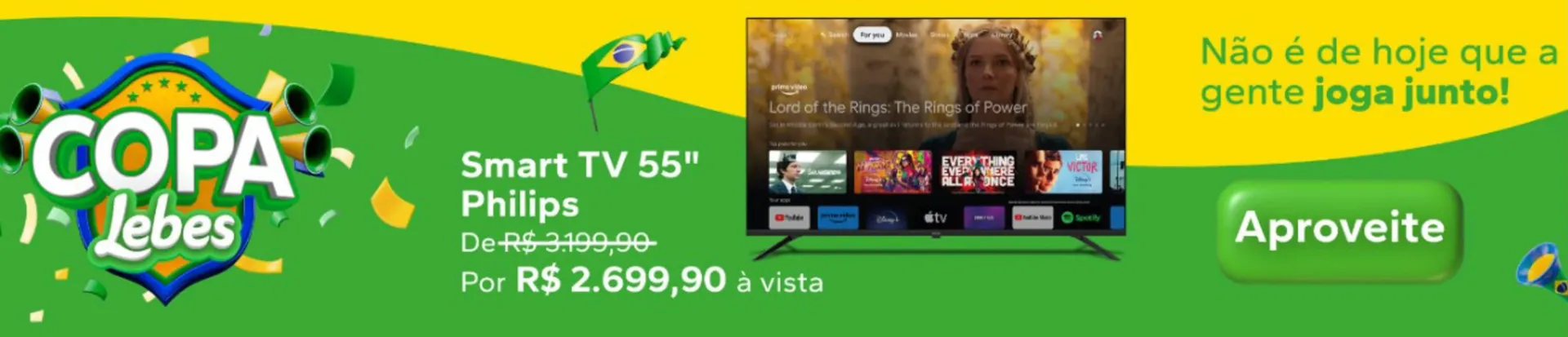 Encarte de Folheto Lojas Lebes 8 de abril até 8 de maio 2026 - Pagina 6