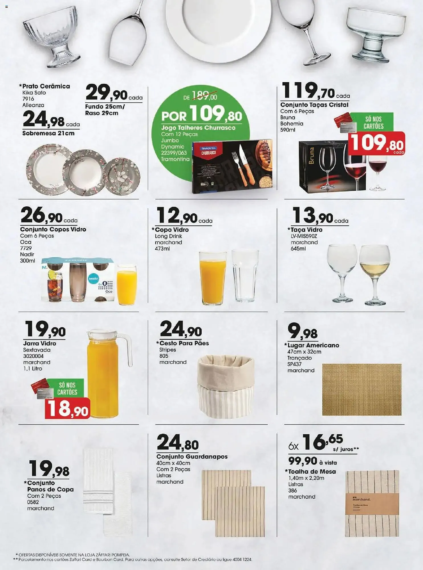 Encarte de Encarte Zaffari 5 de março até 29 de março 2026 - Pagina 4