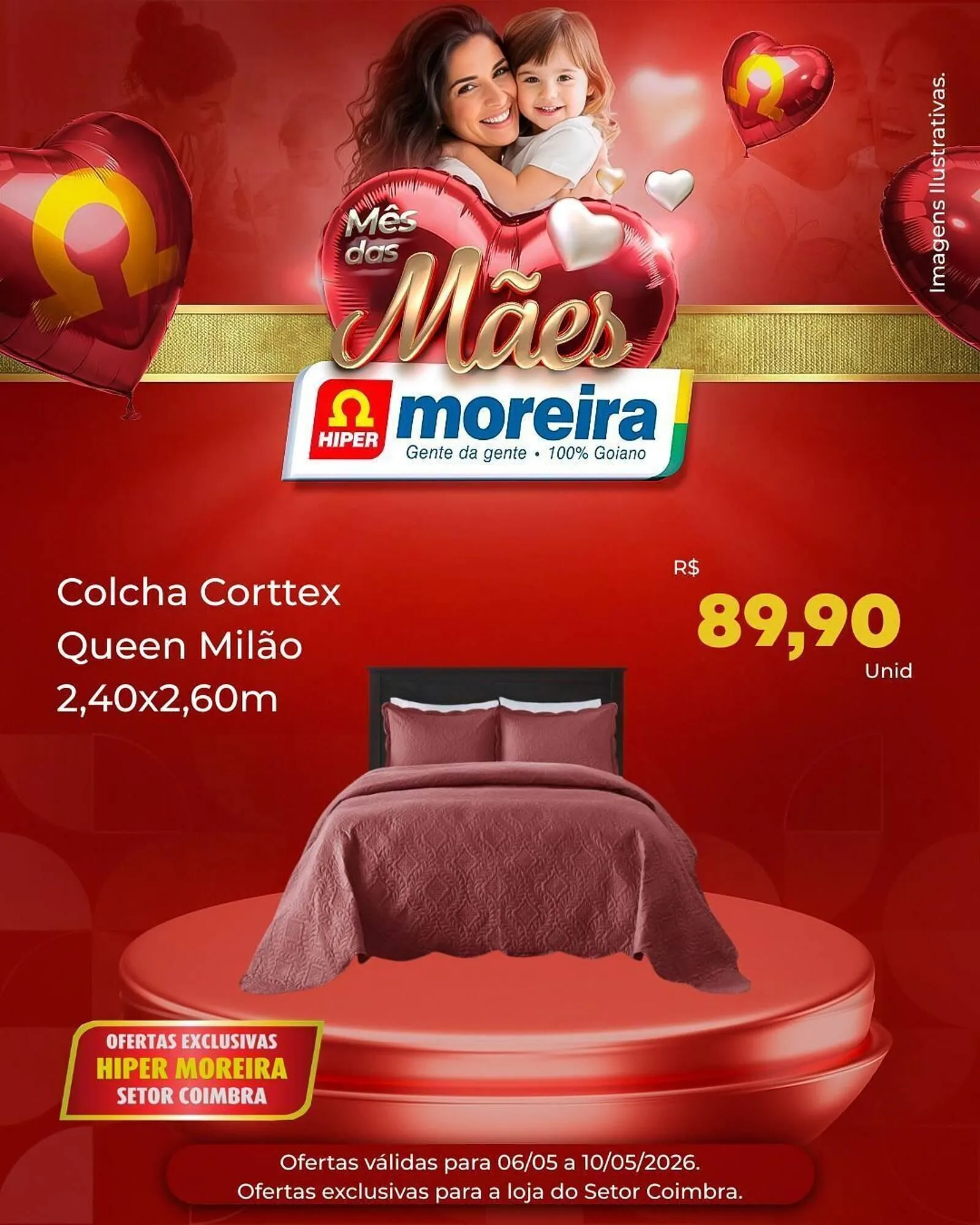 Encarte de Catálogo Hiper Moreira 6 de maio até 10 de maio 2026 - Pagina 9