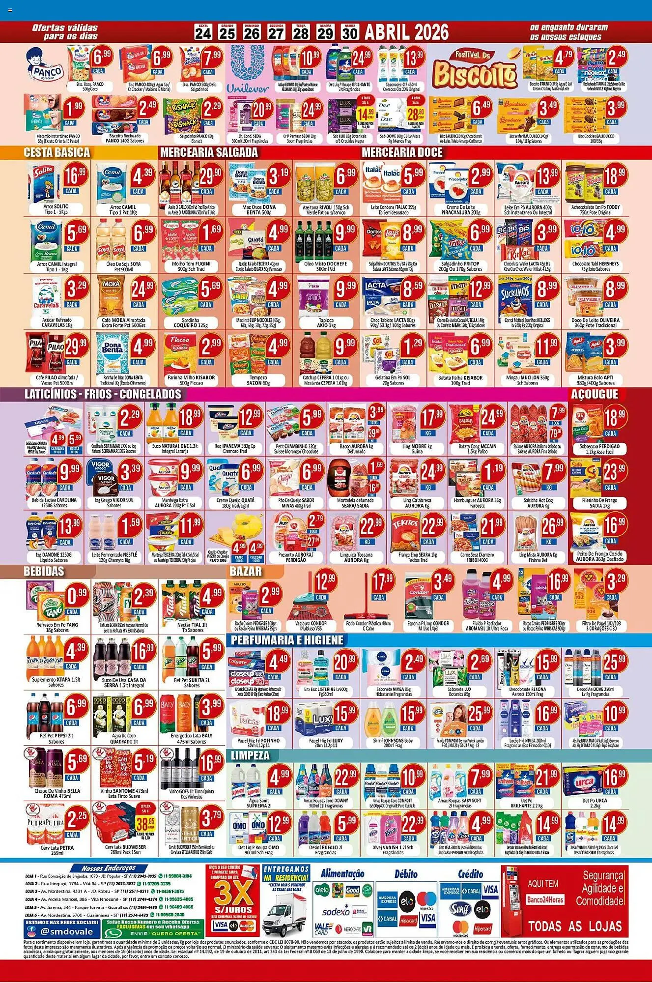 Encarte de Folheto Dovale 25 de abril até 30 de abril 2026 - Pagina 2