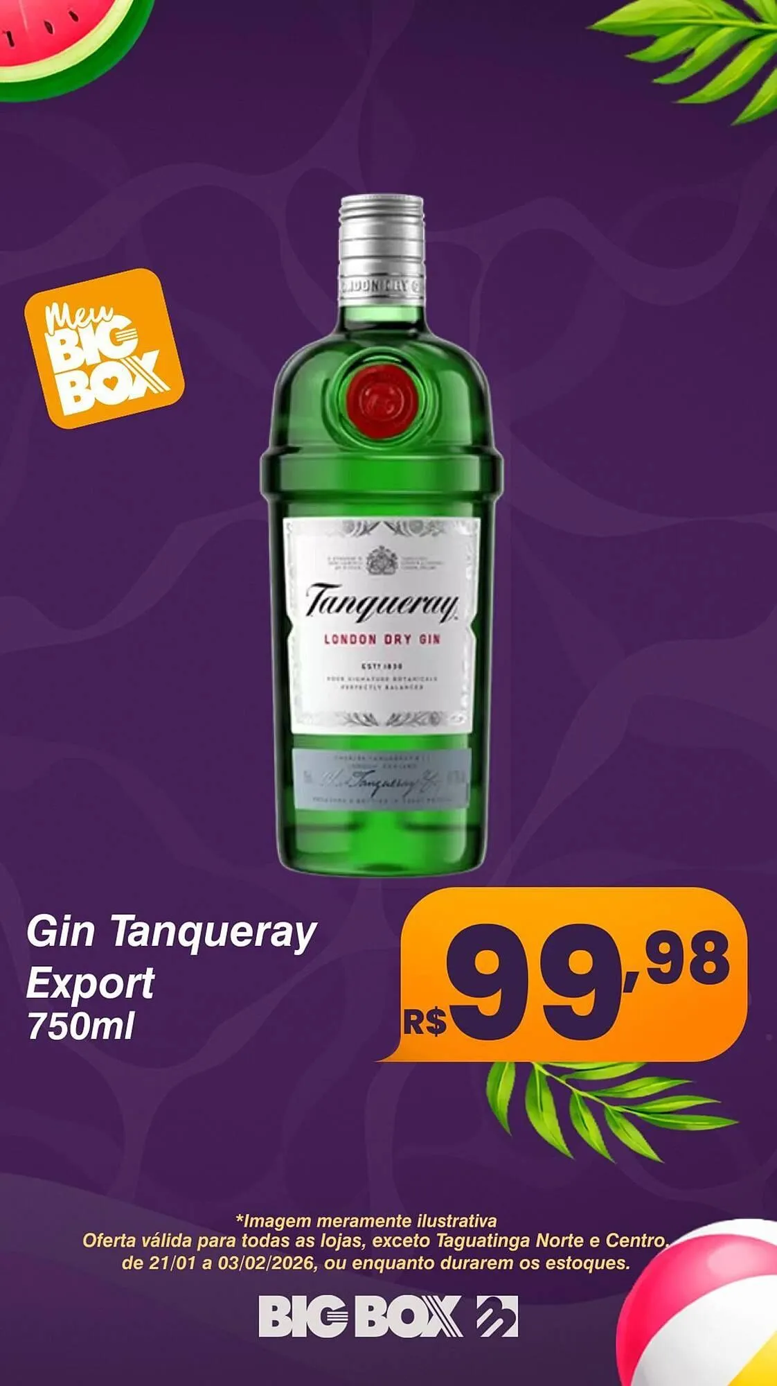 Encarte de Encarte Big Box 27 de janeiro até 3 de fevereiro 2026 - Pagina 25