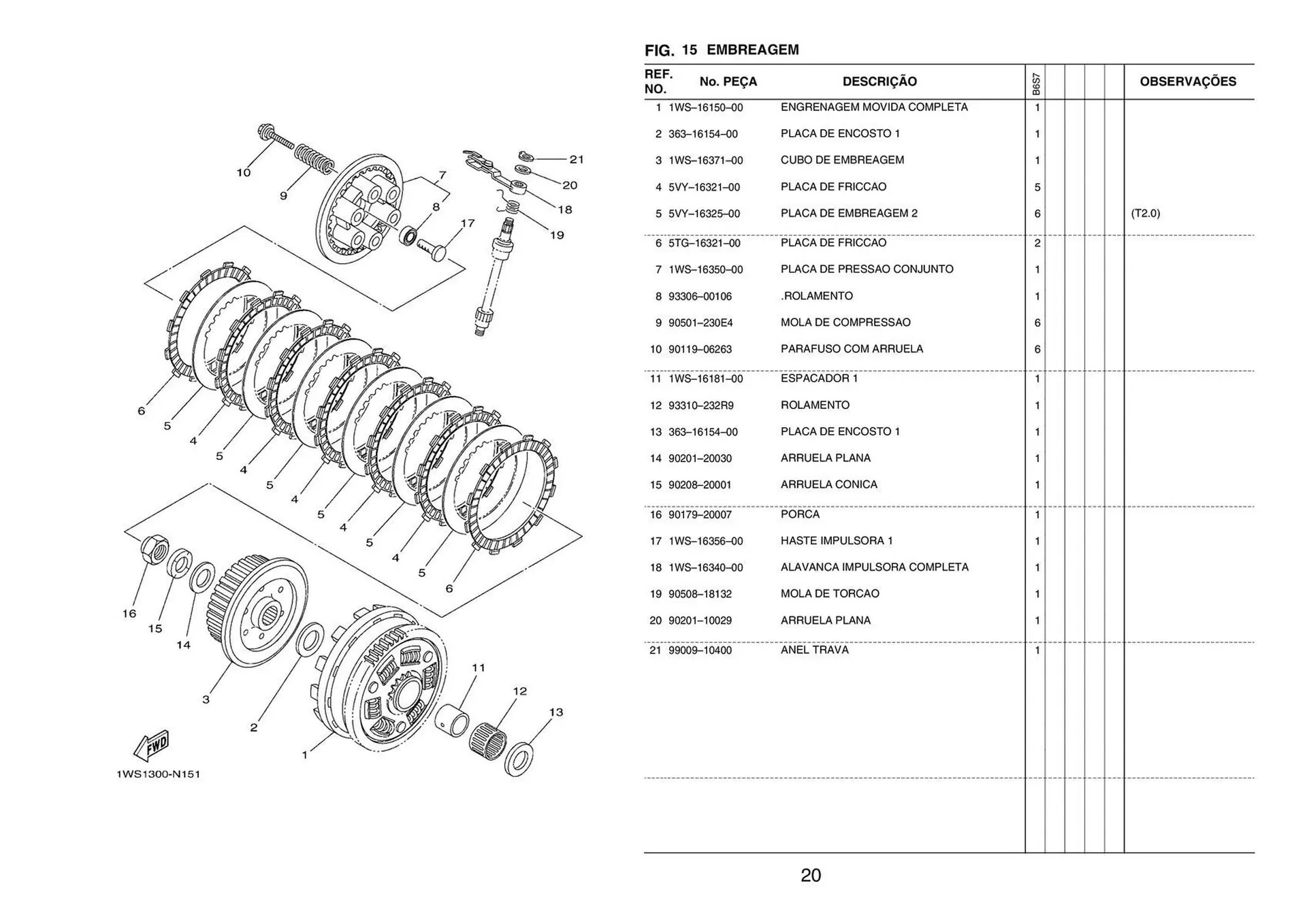 Encarte de Catálogo Yamaha 15 de janeiro até 15 de março 2024 - Pagina 26