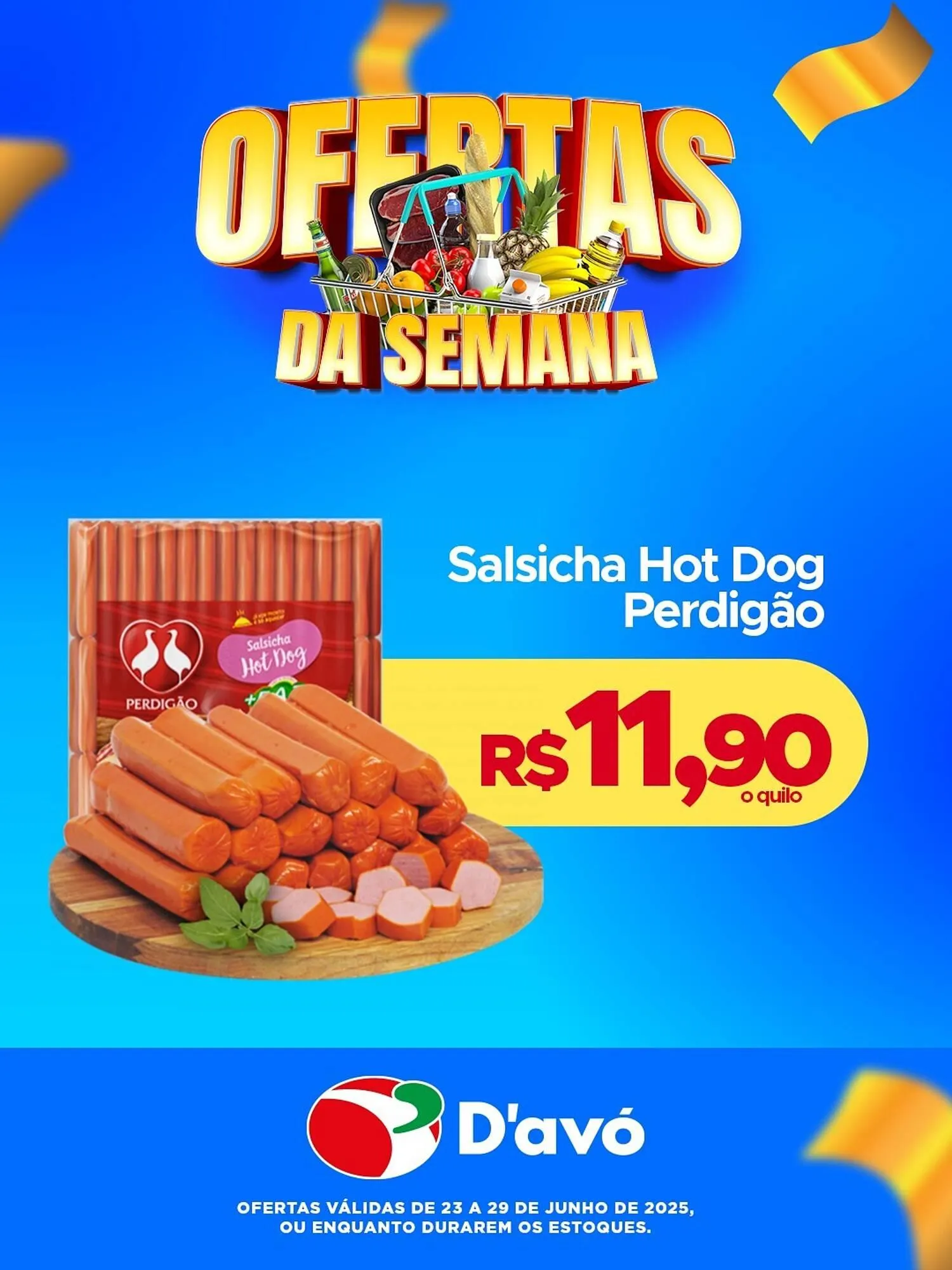 Encarte de Catálogo D'avó Supermercado 28 de junho até 29 de junho 2025 - Pagina 4