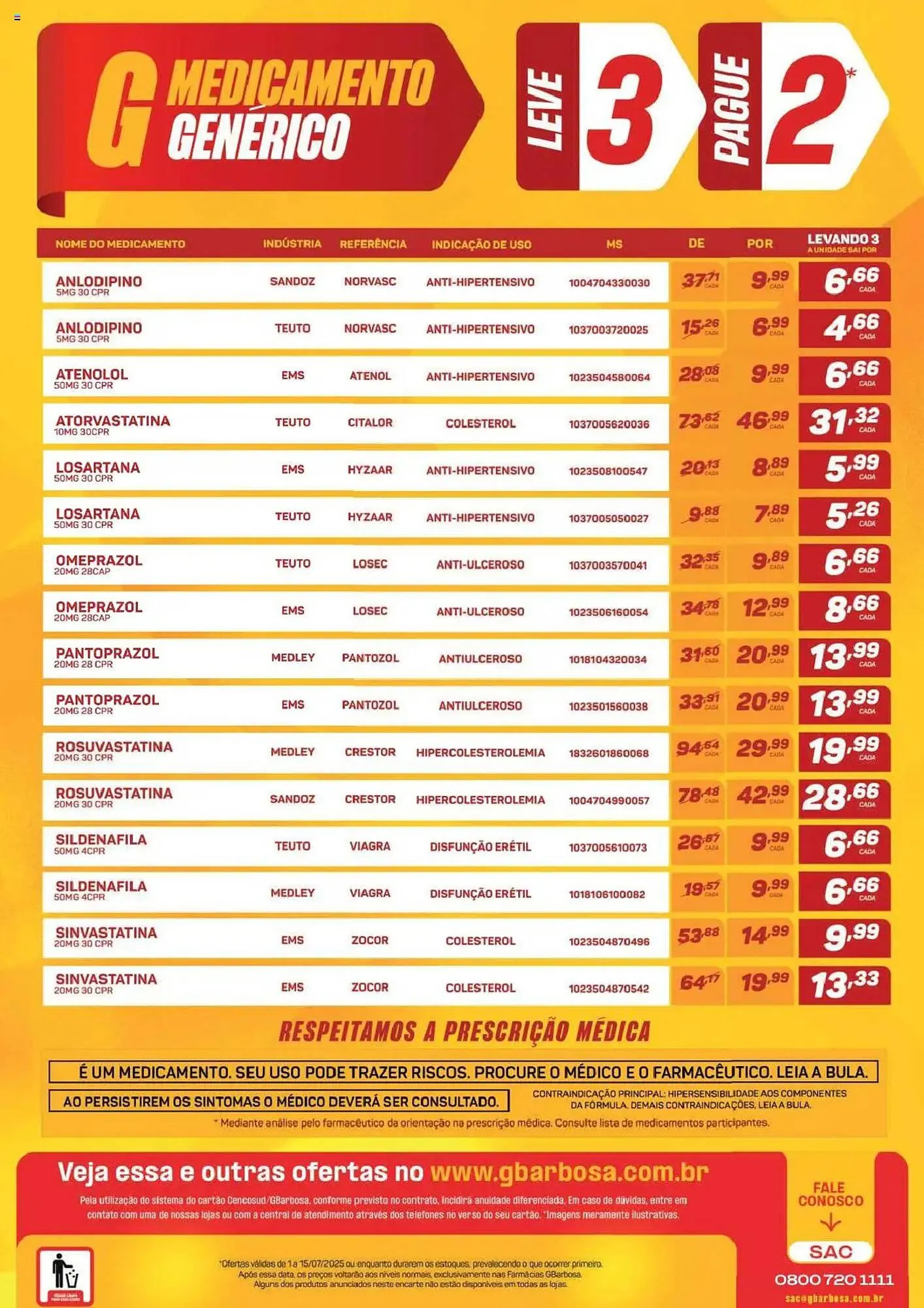 Encarte de Catálogo GBarbosa 1 de julho até 15 de julho 2025 - Pagina 12