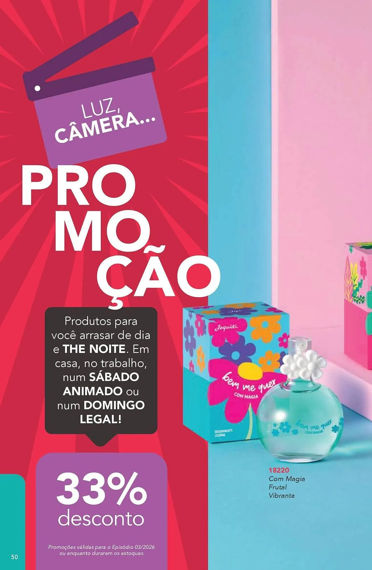 Encarte de Catálogo Jequiti 2 de março até 31 de março 2026 - Pagina 50