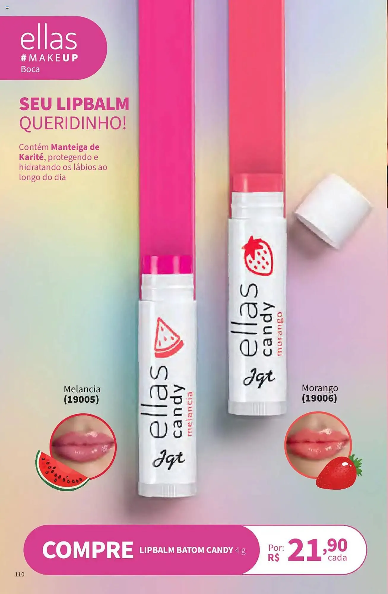 Encarte de Catálogo Jequiti 2 de junho até 24 de junho 2025 - Pagina 110