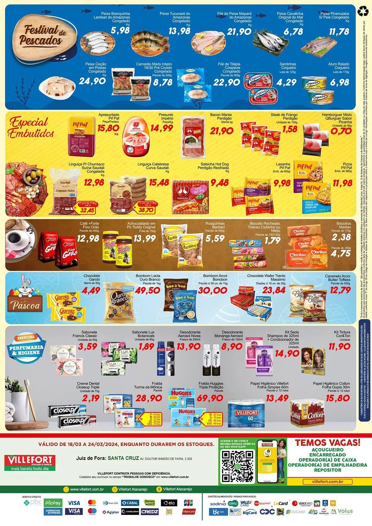 Encarte de Catálogo Villefort Atacadista 18 de março até 24 de março 2024 - Pagina 2