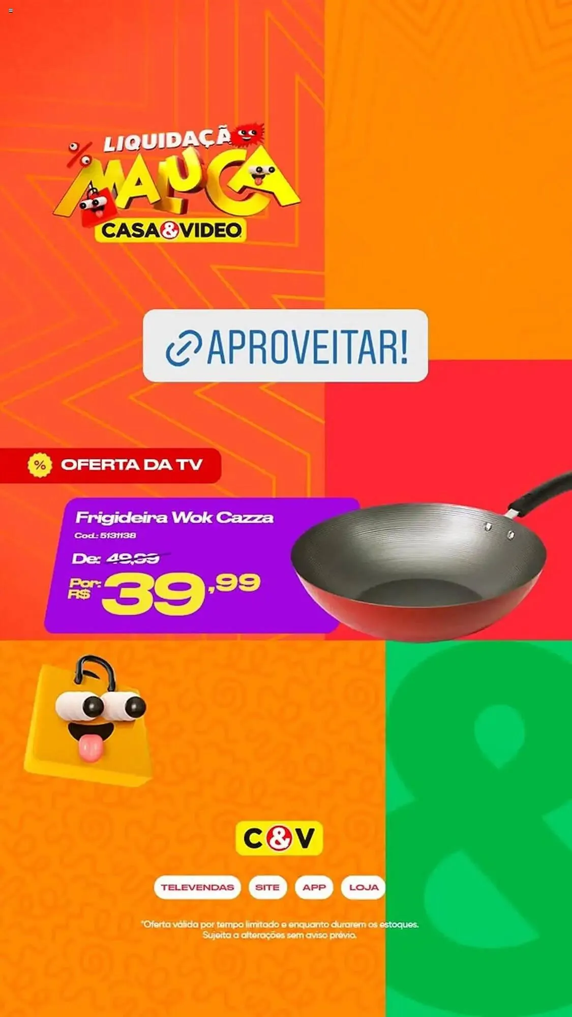 Encarte de Catálogo Casa e Vídeo 1 de julho até 4 de julho 2025 - Pagina 3