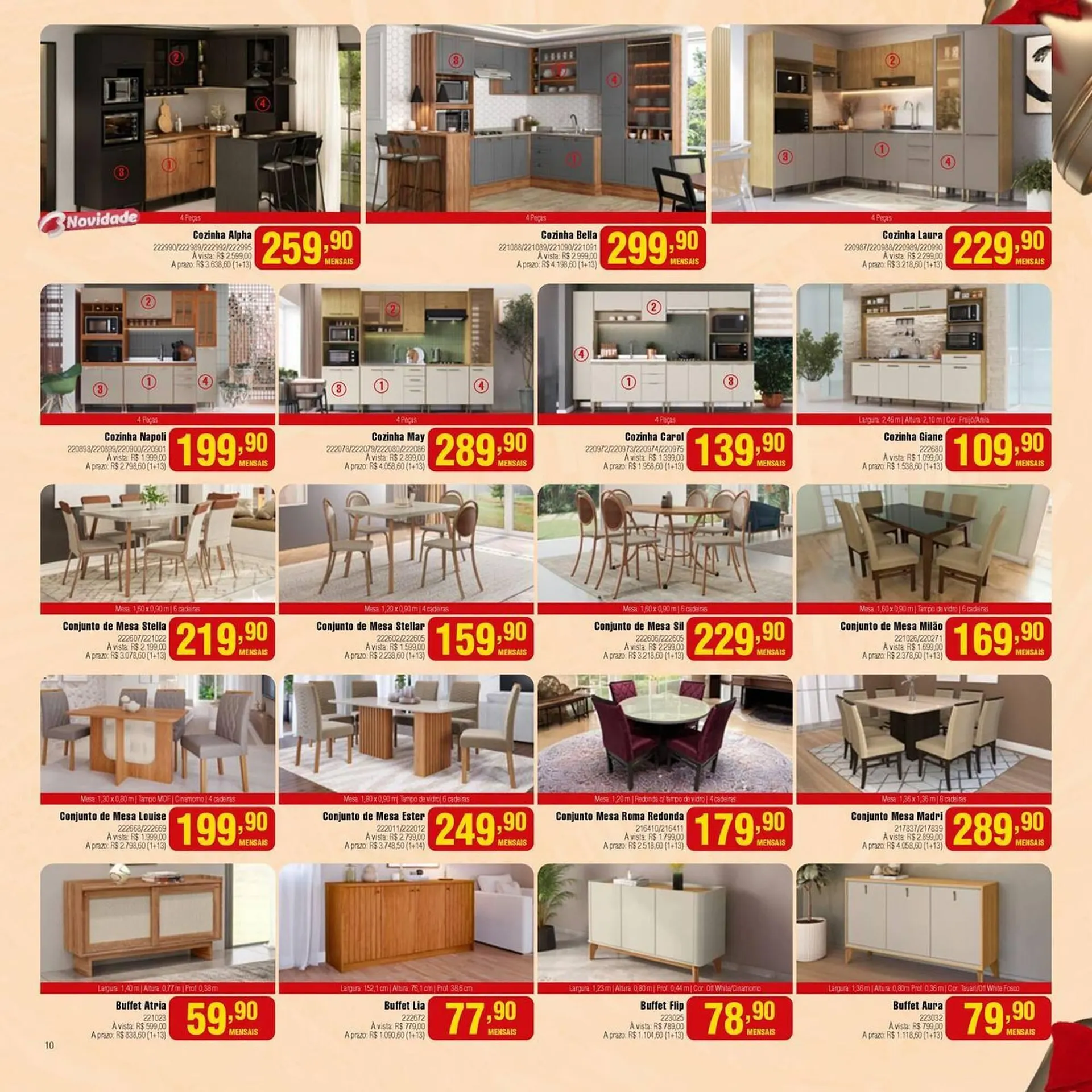 Encarte de Catálogo Berlanda 3 de dezembro até 31 de dezembro 2025 - Pagina 10