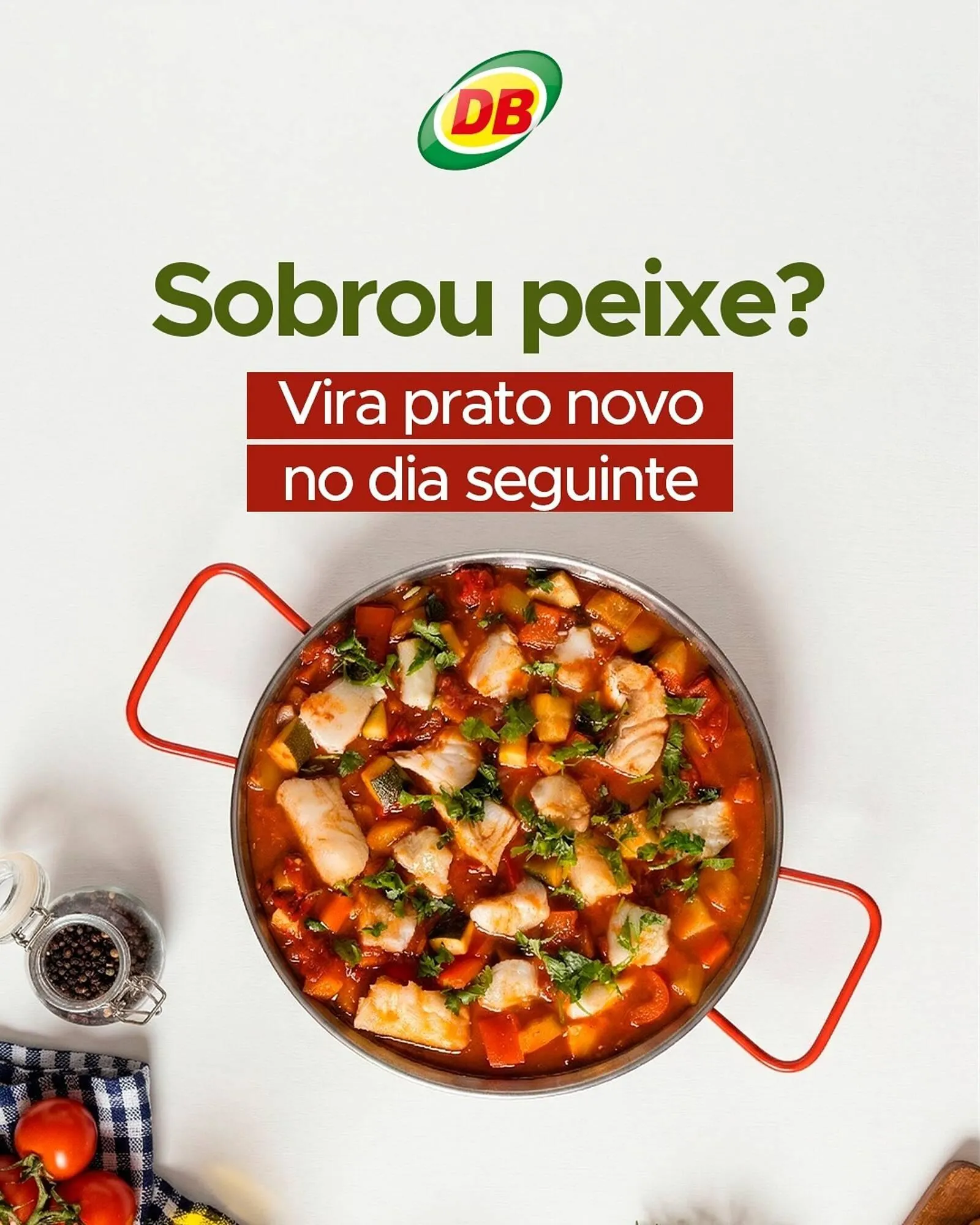 Encarte de Catálogo DB Supermercados 5 de abril até 11 de abril 2026 - Pagina 1