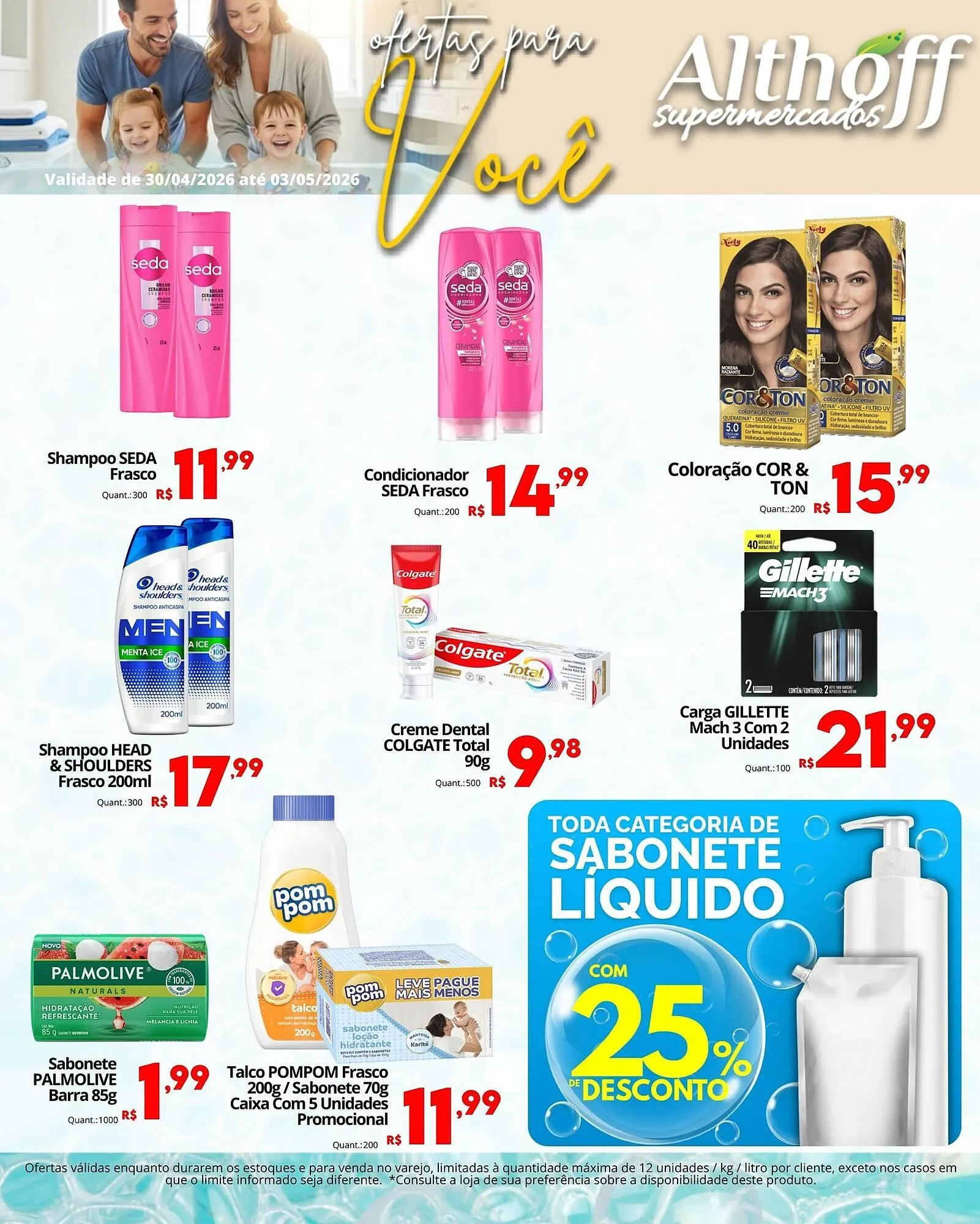 Encarte de Encarte Althoff Supermercados 30 de abril até 3 de maio 2026 - Pagina 2