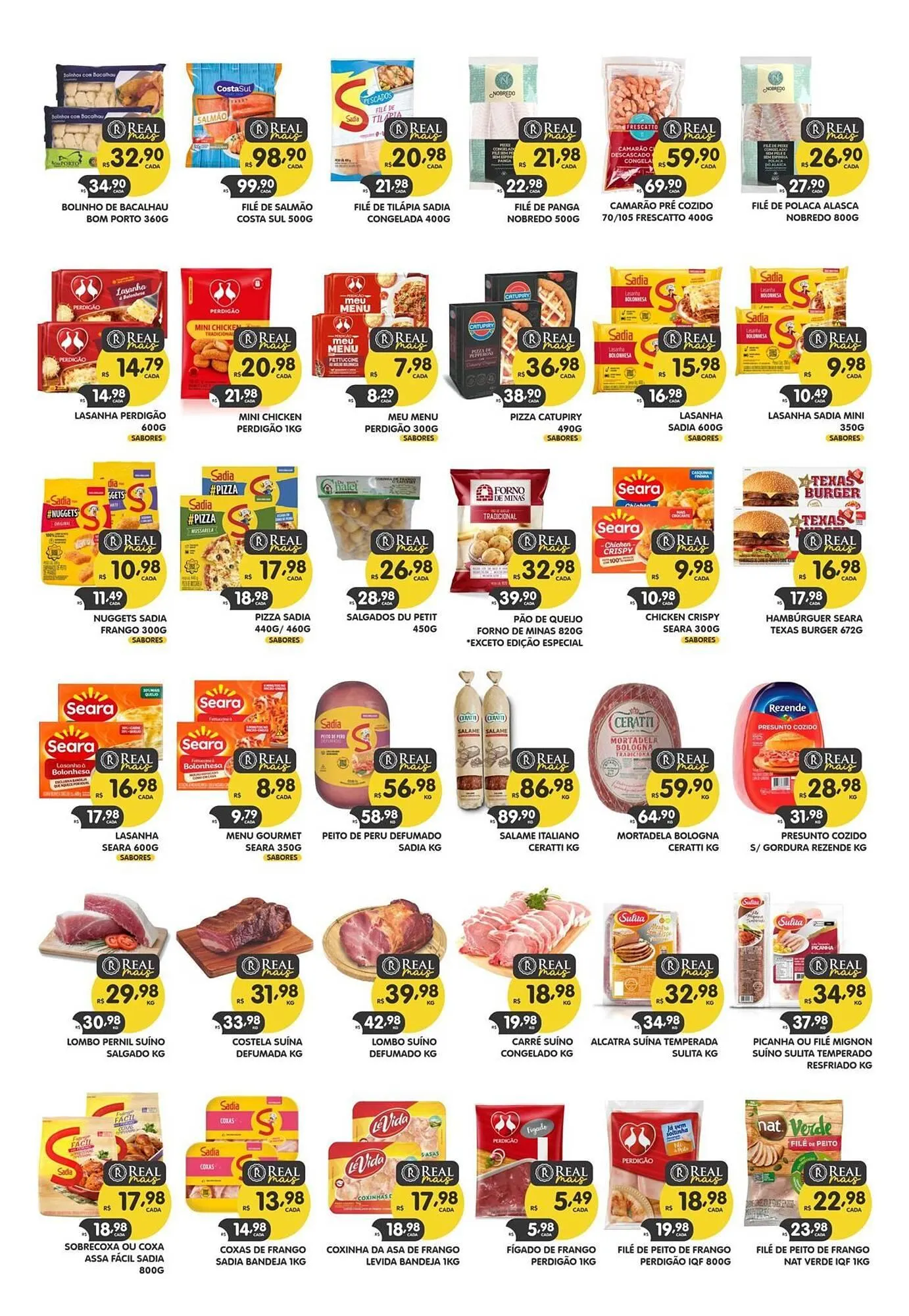 Encarte de Catálogo Supermercados Real 5 de maio até 15 de maio 2025 - Pagina 3