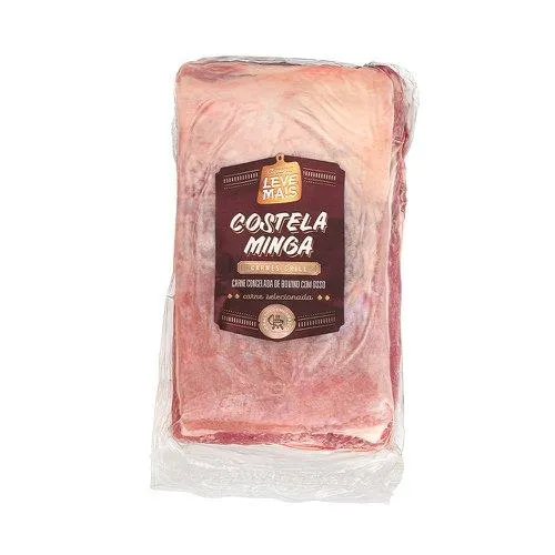 Costela Bovina Minga Leve Mais KG