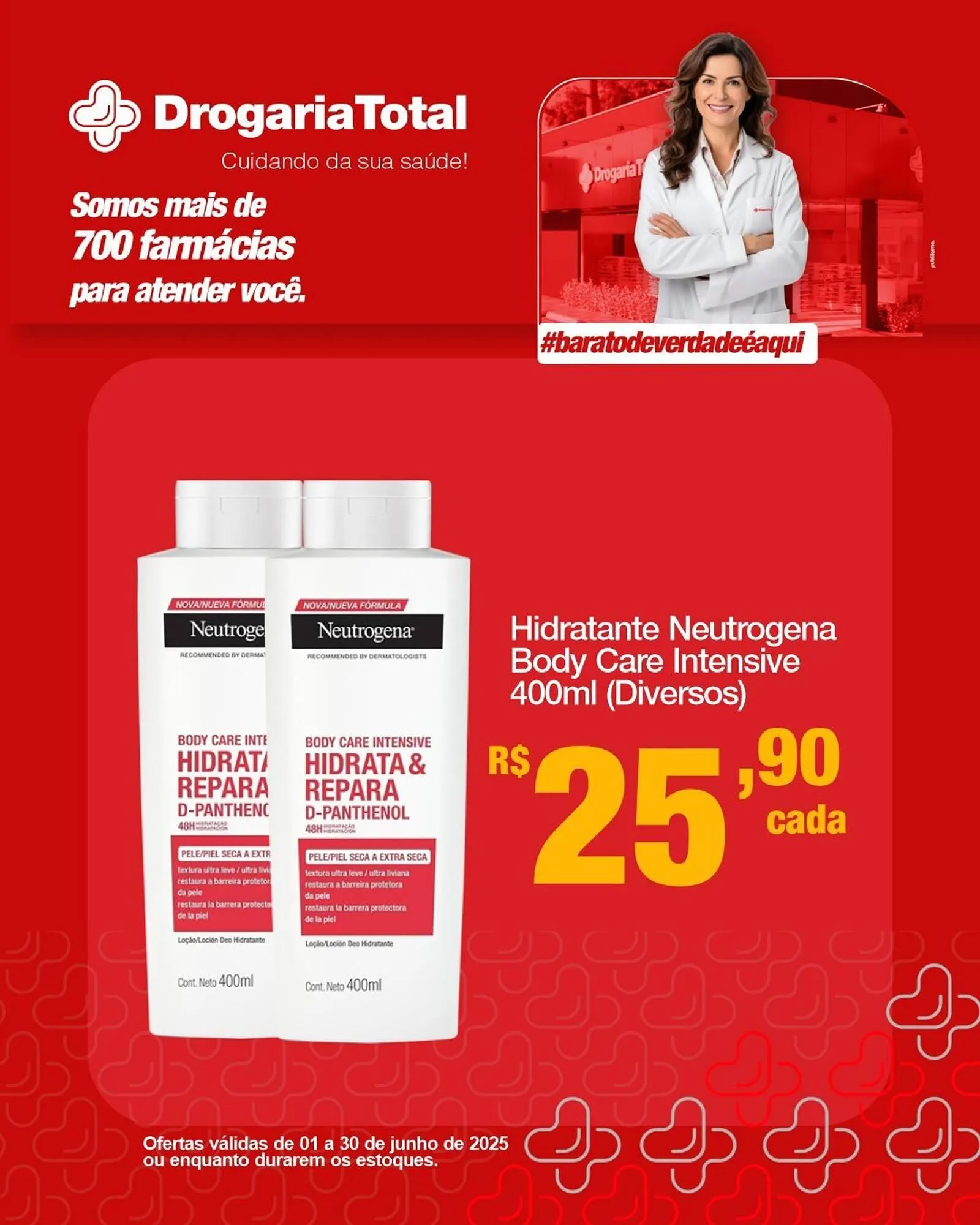Encarte de Catálogo Drogaria Total 1 de junho até 30 de junho 2025 - Pagina 1