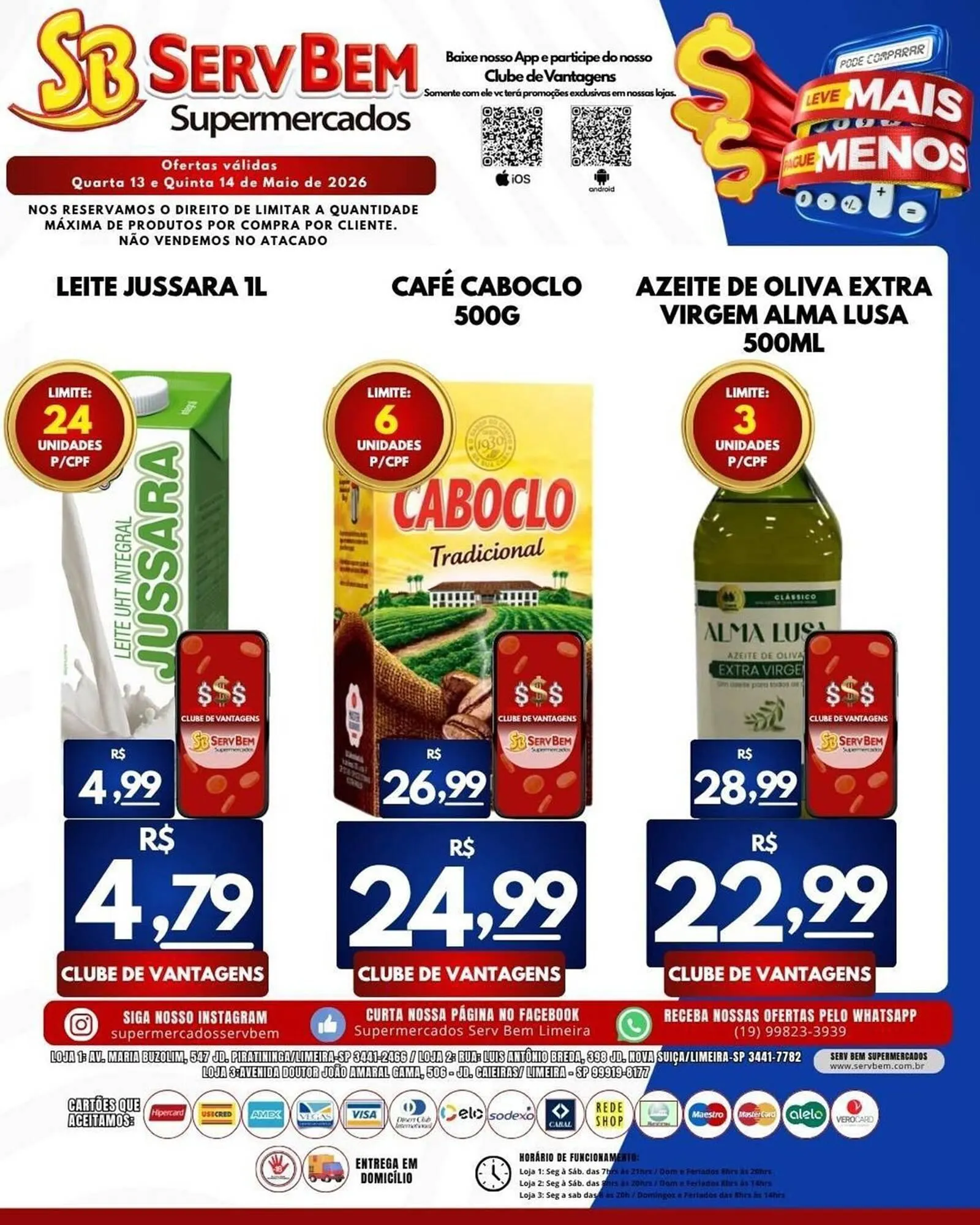 Encarte de Catálogo ServBem 13 de maio até 14 de maio 2026 - Pagina 4