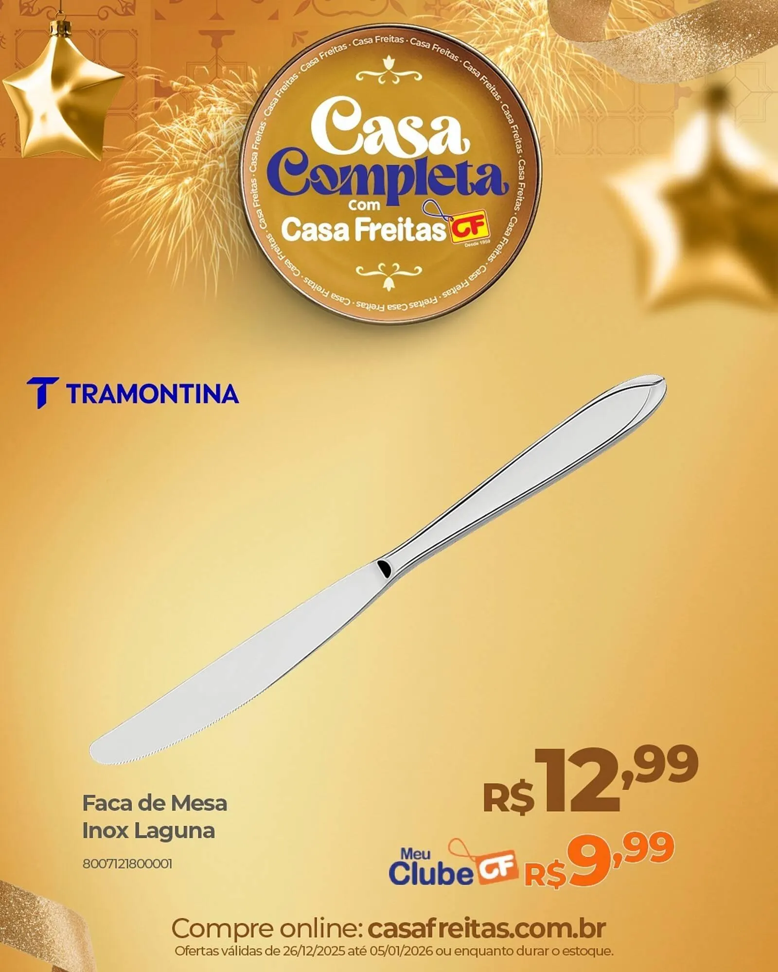 Encarte de Catálogo Casa Freitas 30 de dezembro até 5 de janeiro 2026 - Pagina 5