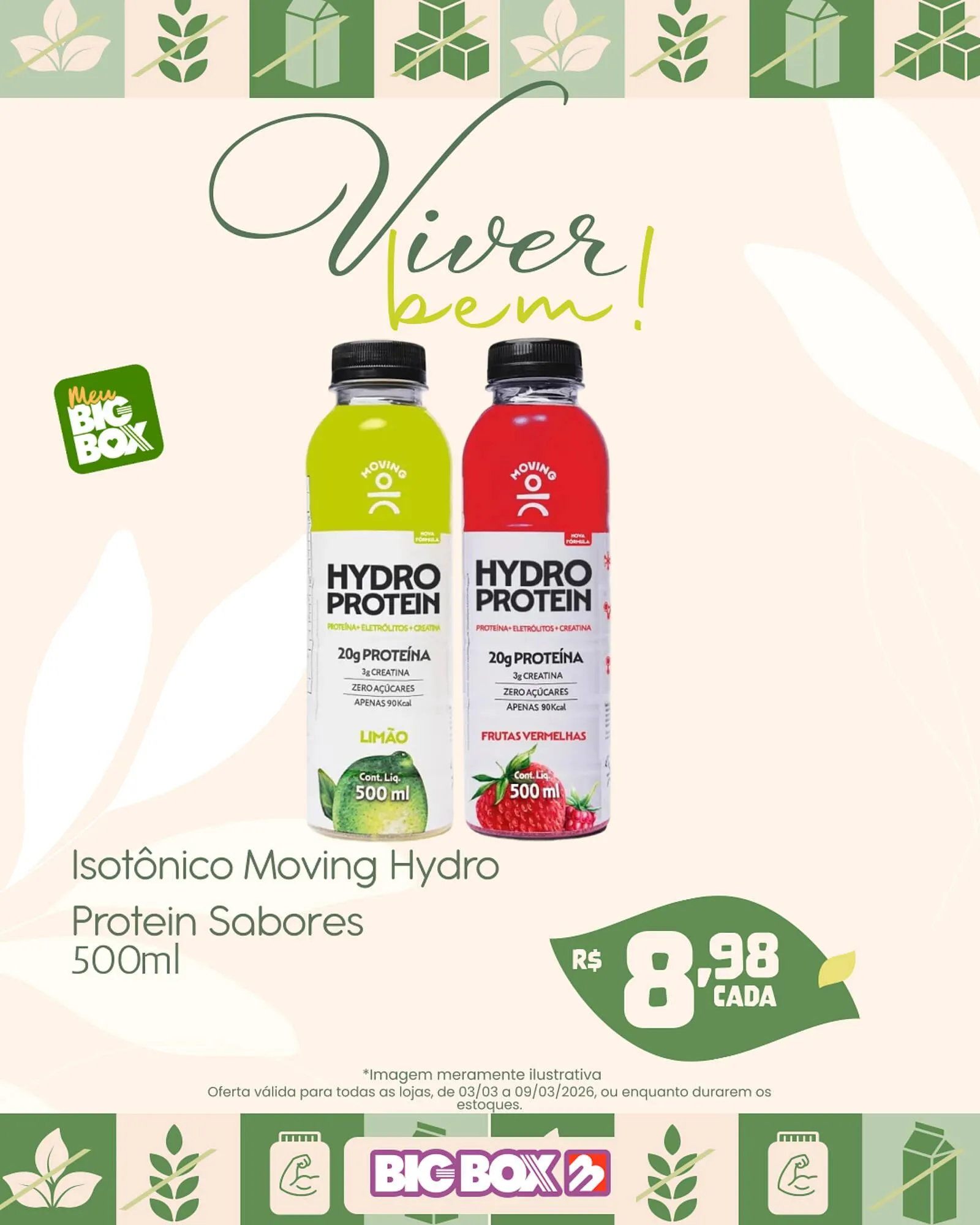 Encarte de Encarte Big Box 9 de março até 9 de março 2026 - Pagina 2