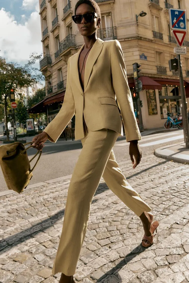 BLAZER RÚSTICA COM BOTÃO