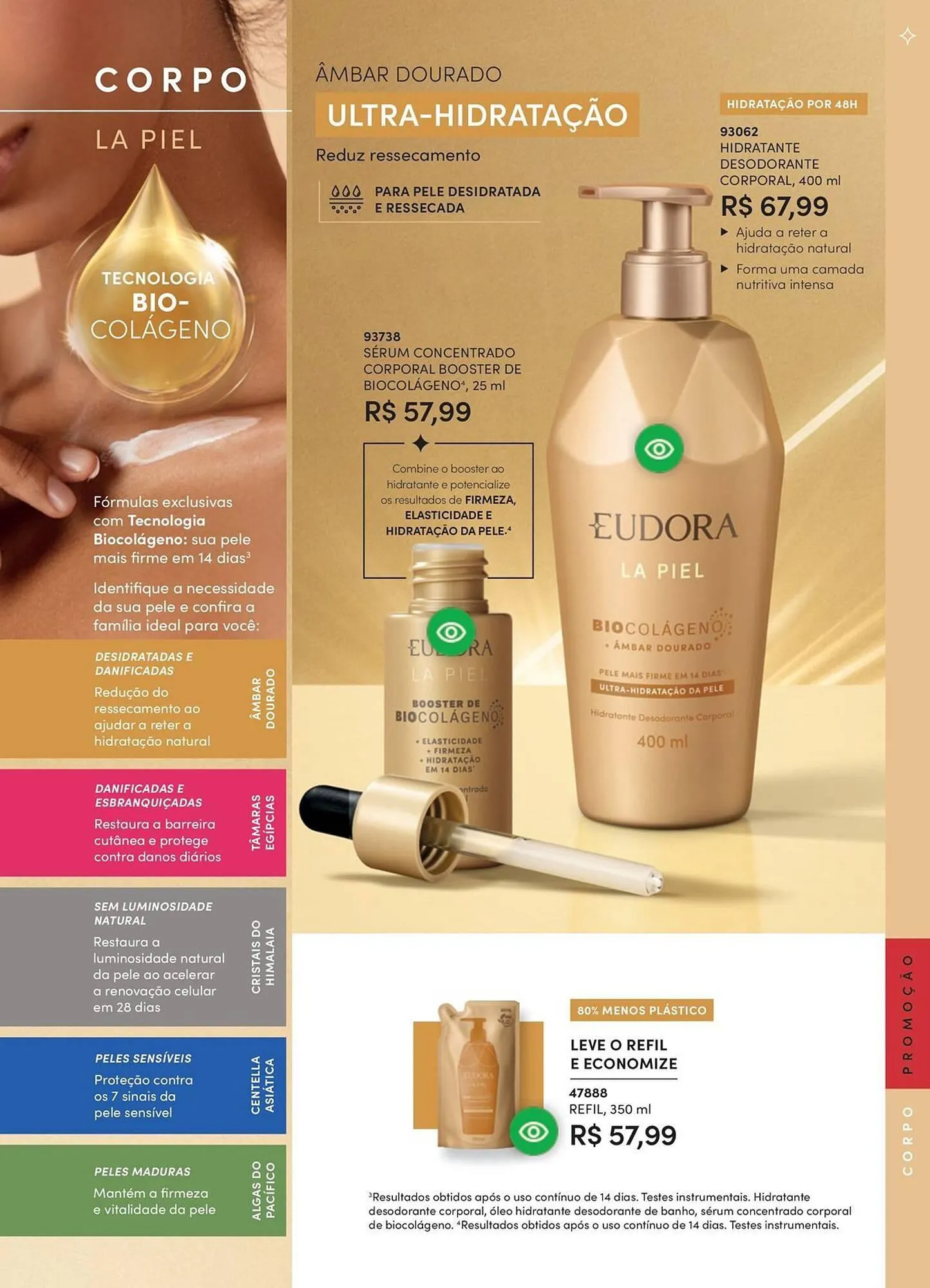 Encarte de Catálogo Eudora 24 de fevereiro até 31 de março 2026 - Pagina 91