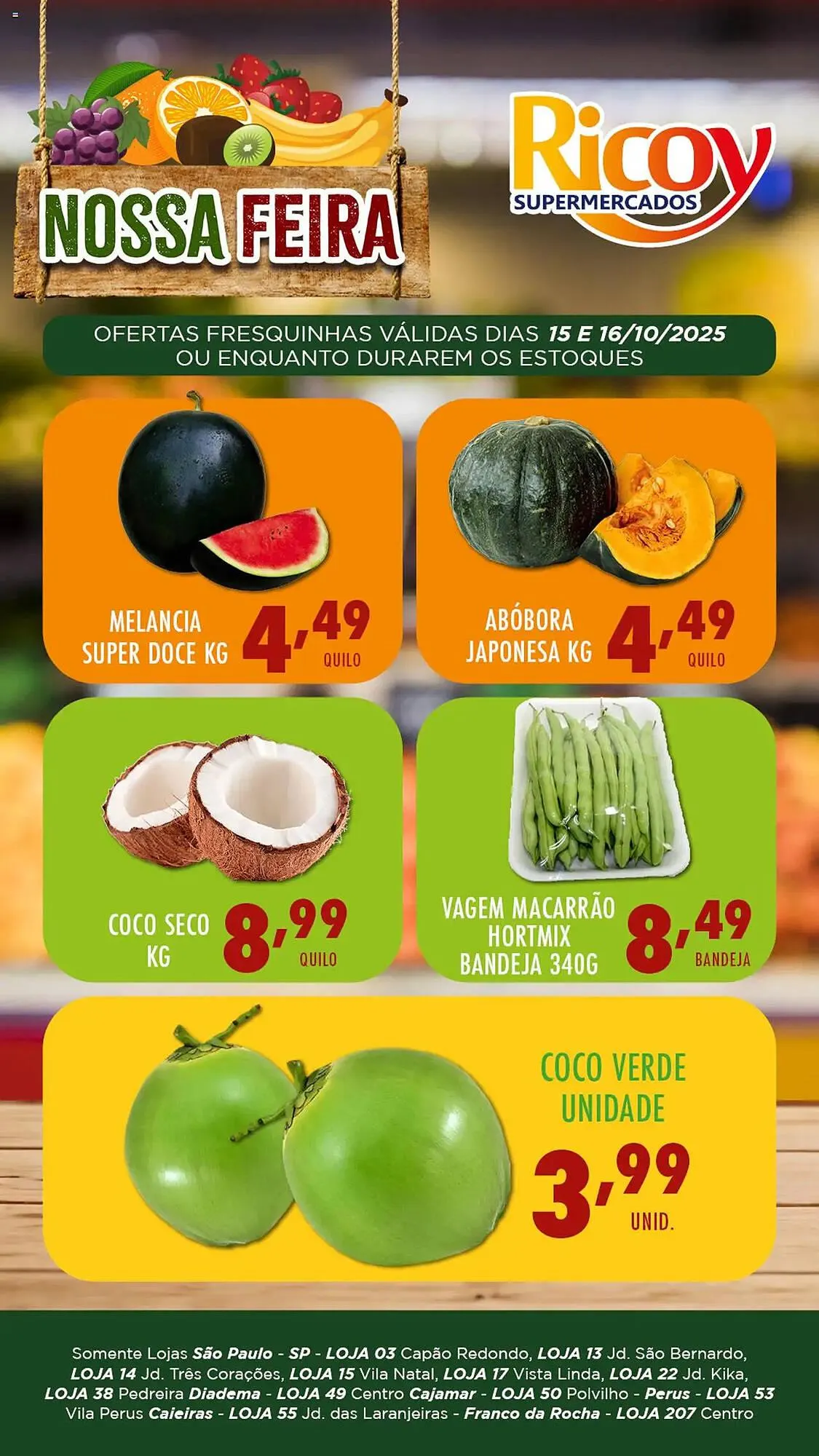 Catálogo Ricoy Supermercados - 1