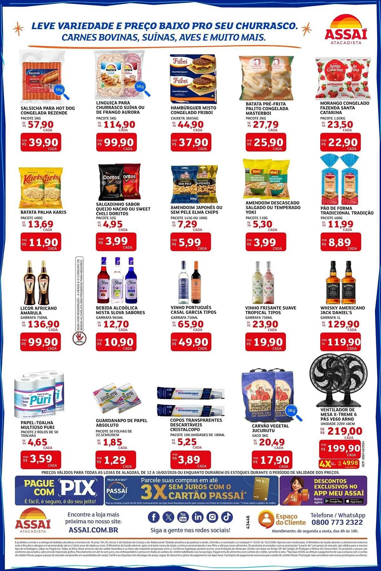 Encarte de Encarte Assaí Atacadista 12 de março até 16 de março 2026 - Pagina 2
