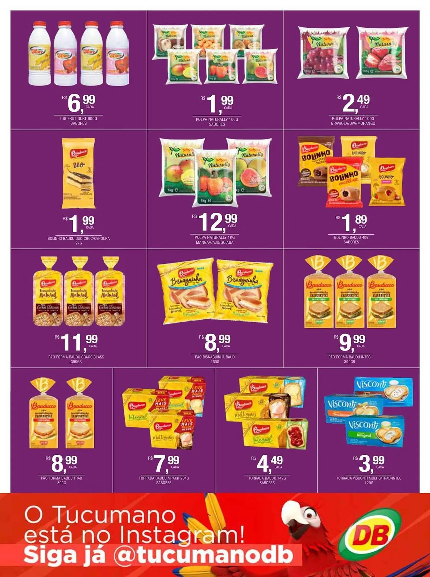 Encarte de Catálogo DB Supermercados 1 de dezembro até 31 de dezembro 2025 - Pagina 18