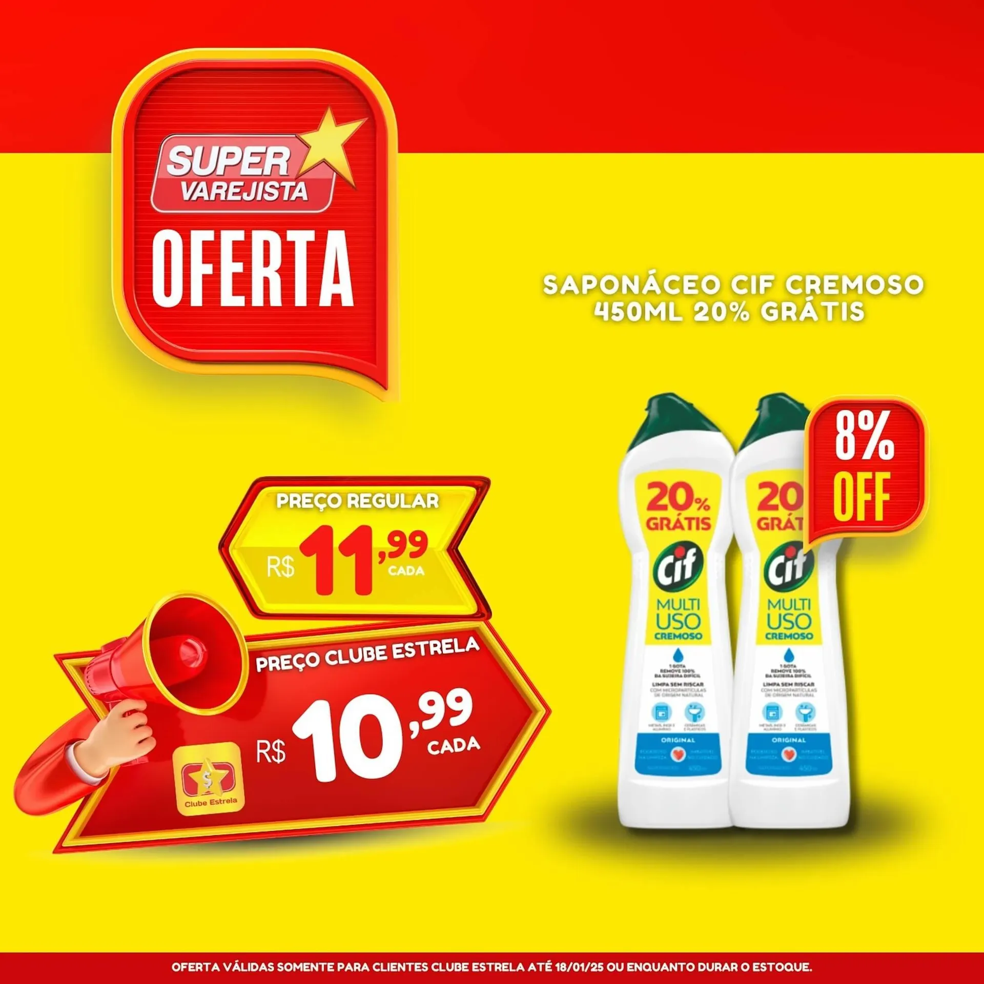 Encarte de Folheto Super Varejista 13 de janeiro até 18 de janeiro 2026 - Pagina 4