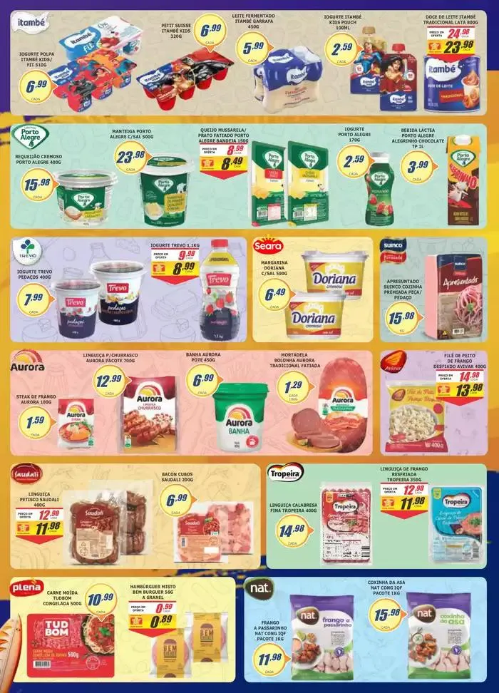 Encarte de Ofertas e promoções atuais 24 de janeiro até 3 de fevereiro 2025 - Pagina 4