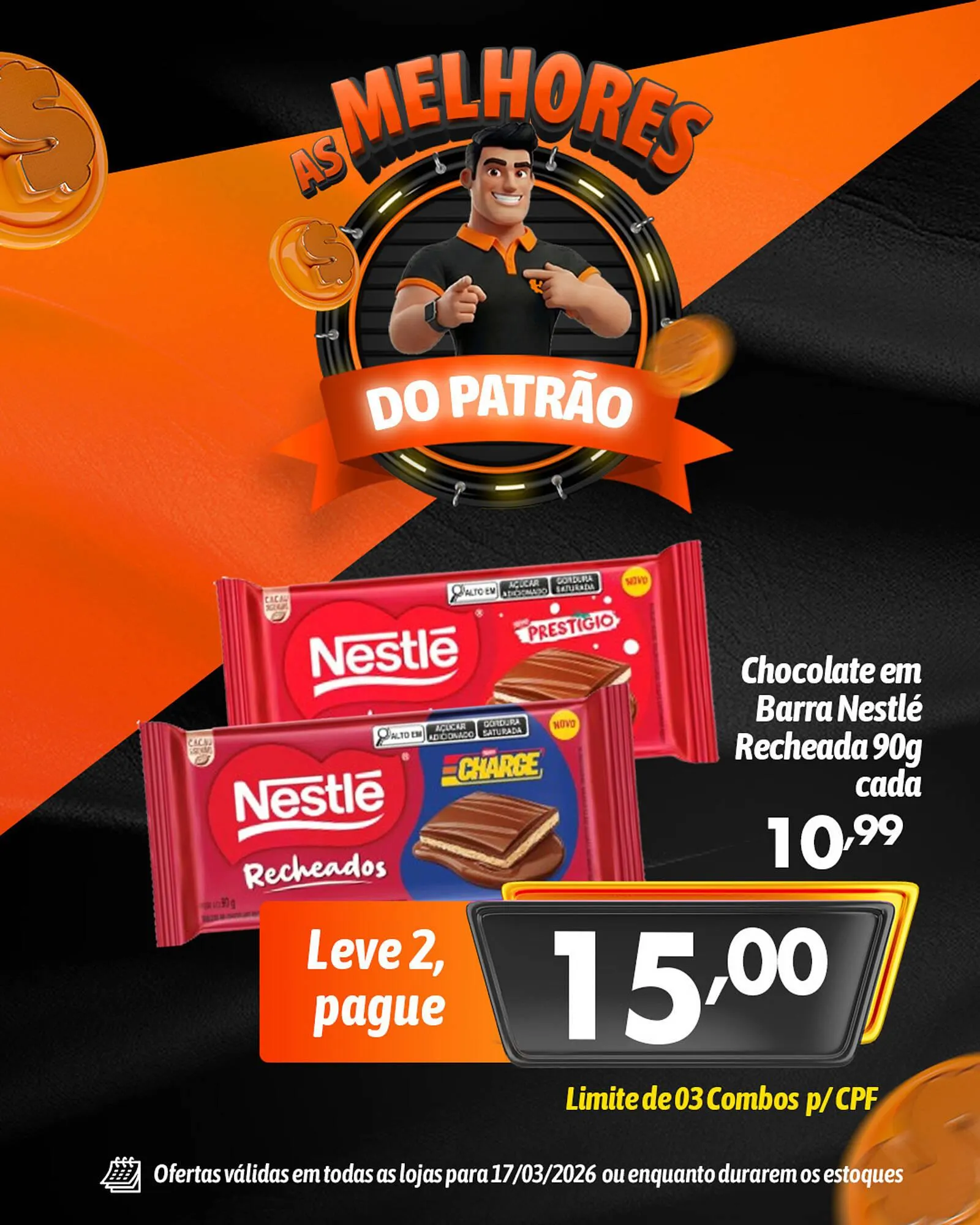 Encarte de Catálogo Supermercados Big Compra 17 de março até 17 de março 2026 - Pagina 5