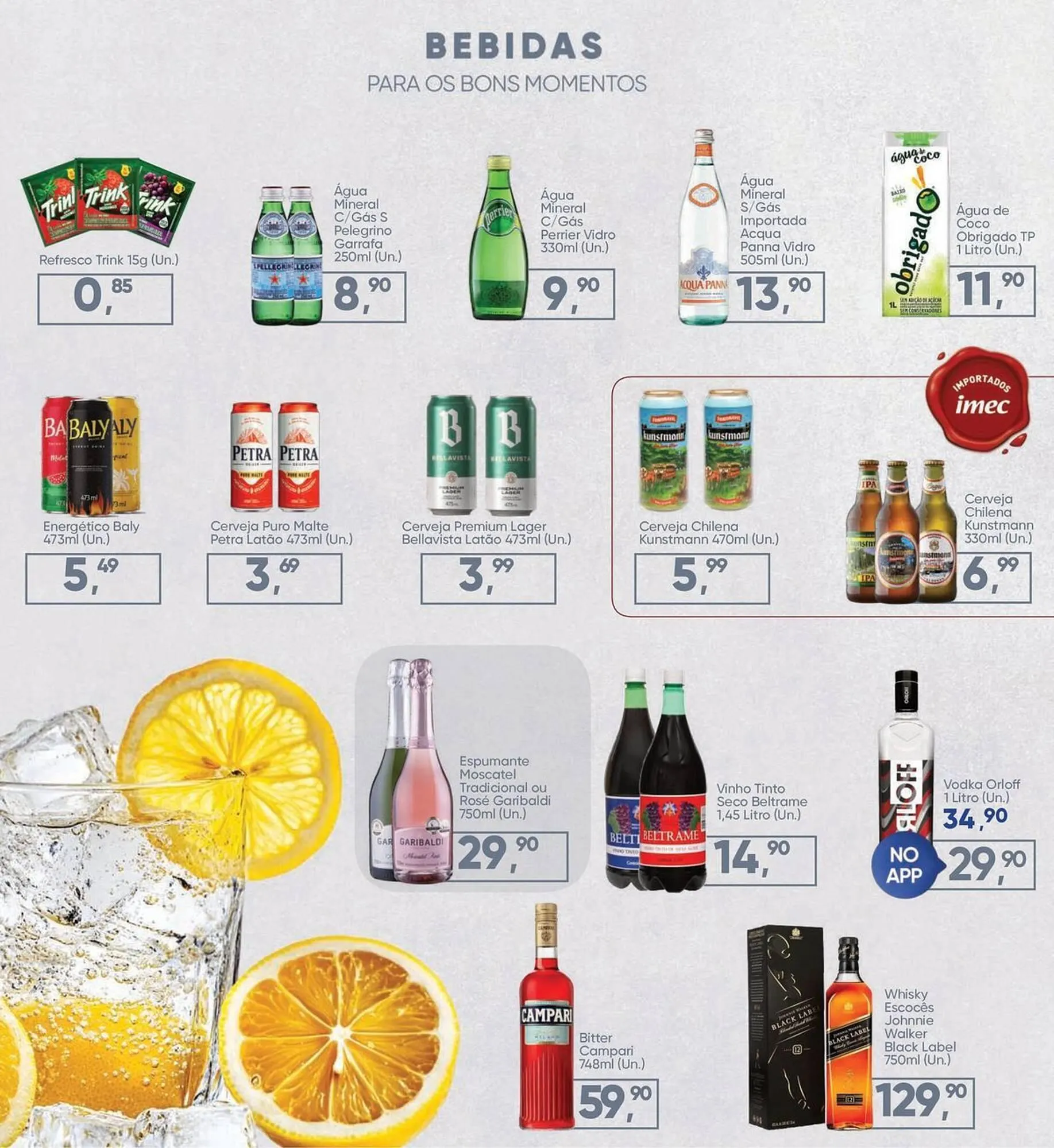 Encarte de Catálogo Imec Supermercados 14 de maio até 25 de maio 2025 - Pagina 8