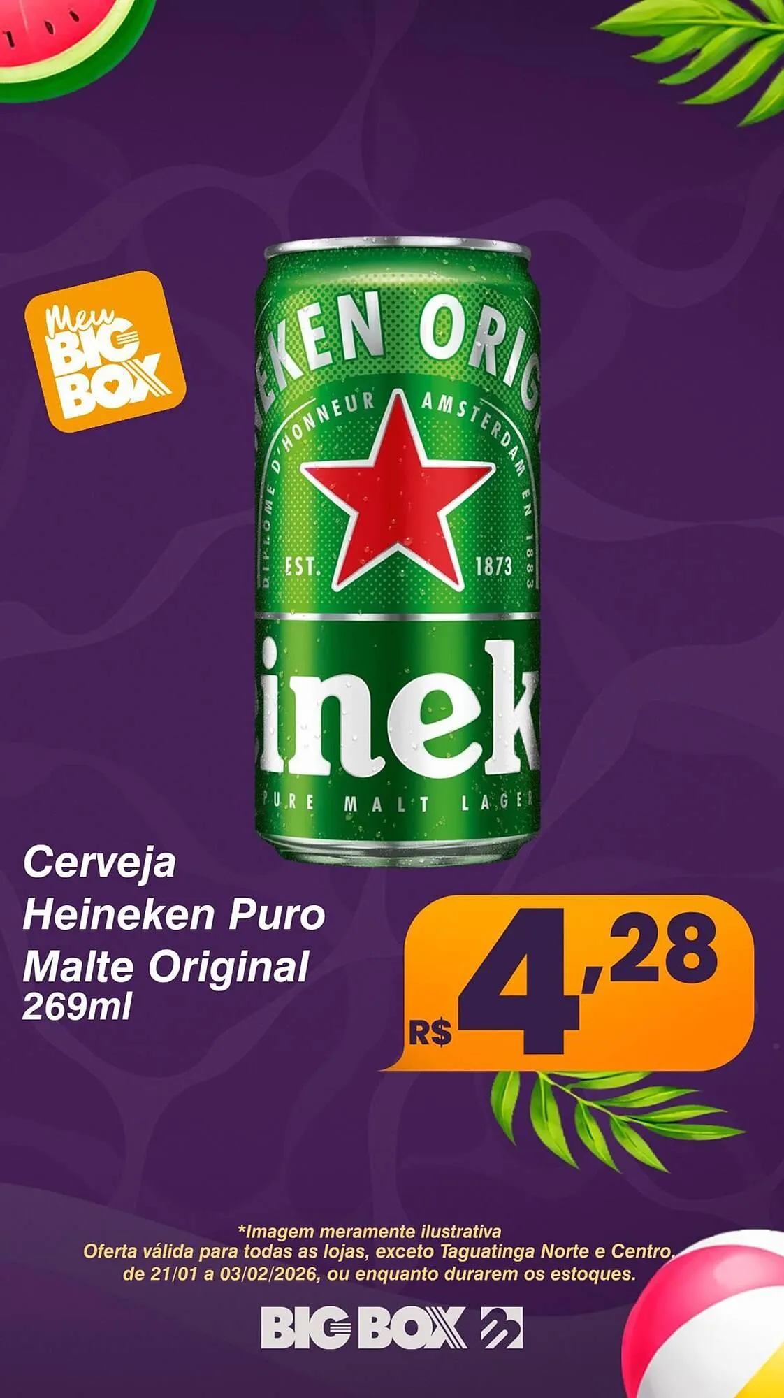 Encarte de Encarte Big Box 27 de janeiro até 3 de fevereiro 2026 - Pagina 29