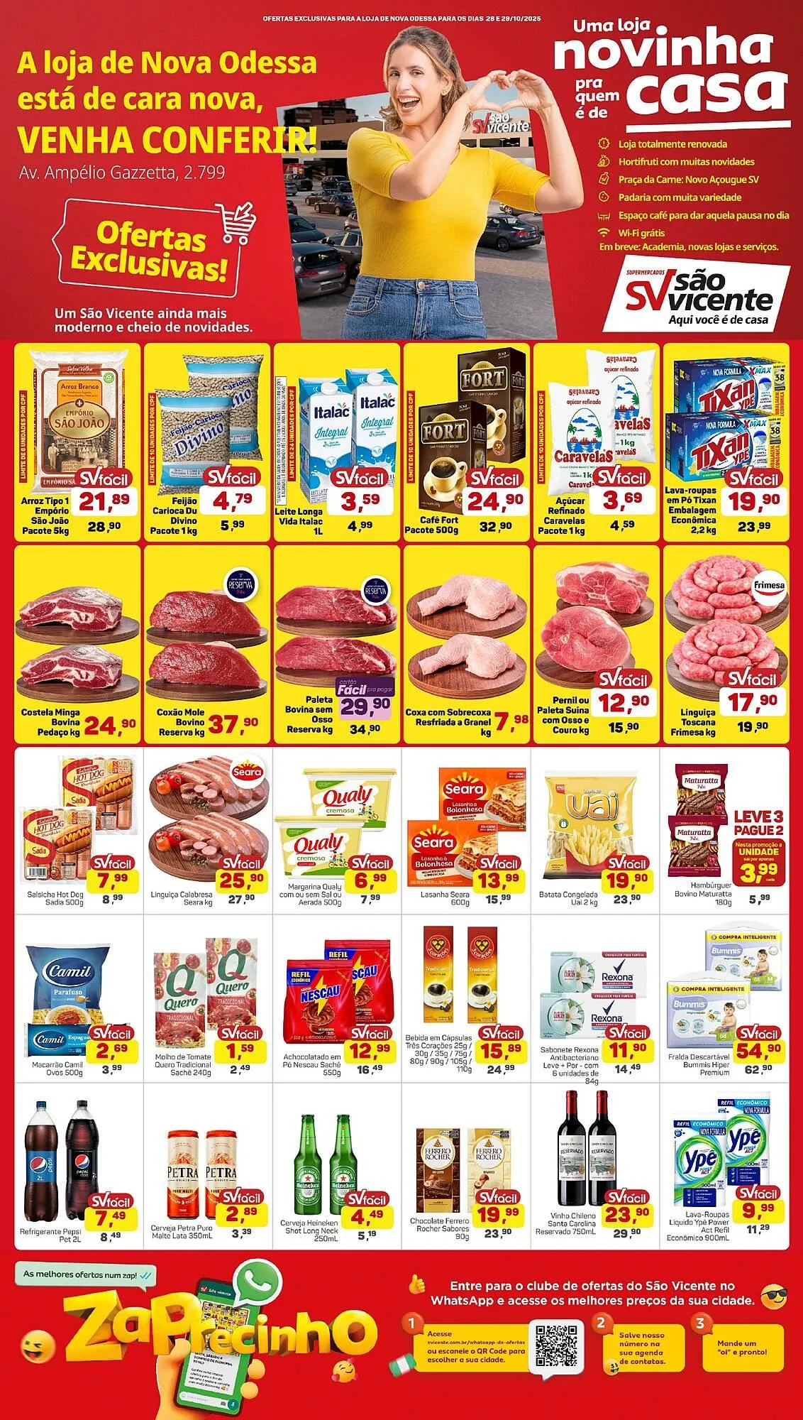 Catálogo Supermercados São Vicente - 1