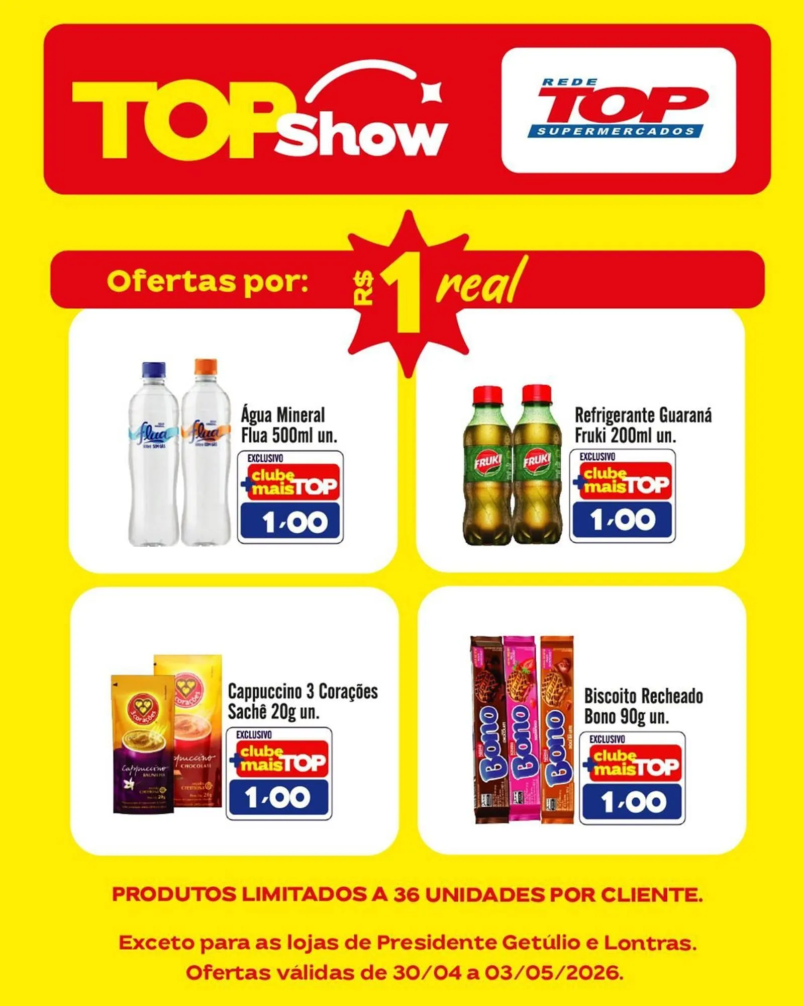 Encarte de Encarte Rede Top 30 de abril até 3 de maio 2026 - Pagina 7