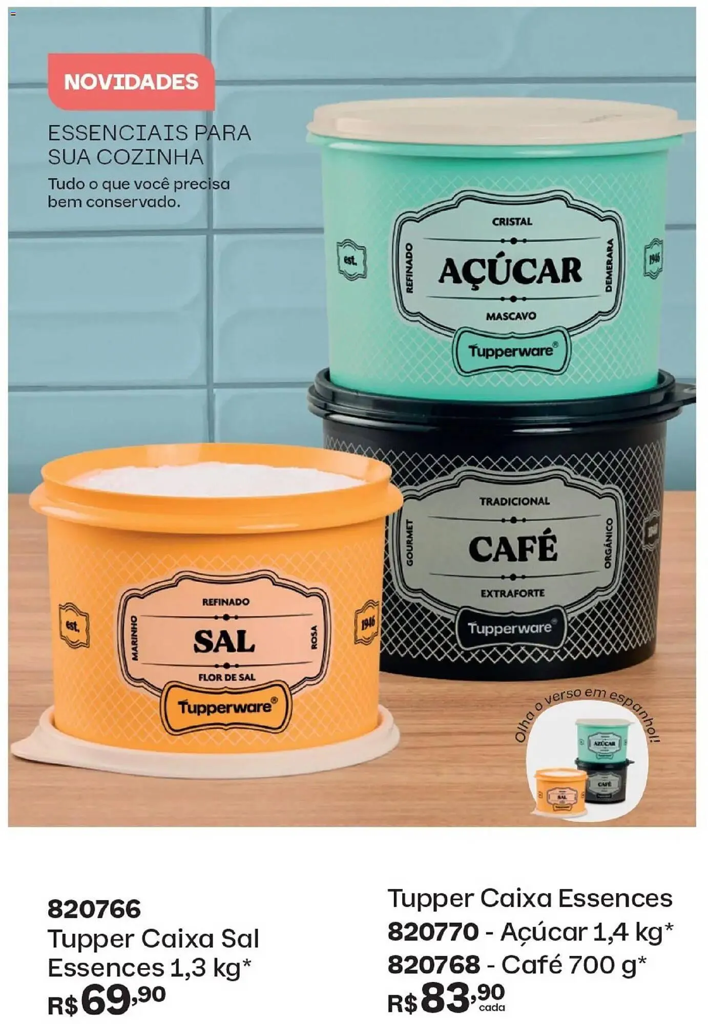 Encarte de Catálogo Tupperware 16 de junho até 14 de agosto 2025 - Pagina 22