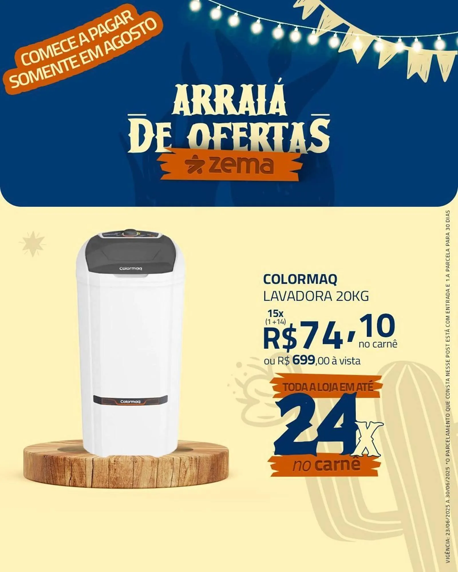 Encarte de Catálogo Zema 23 de junho até 30 de junho 2025 - Pagina 2