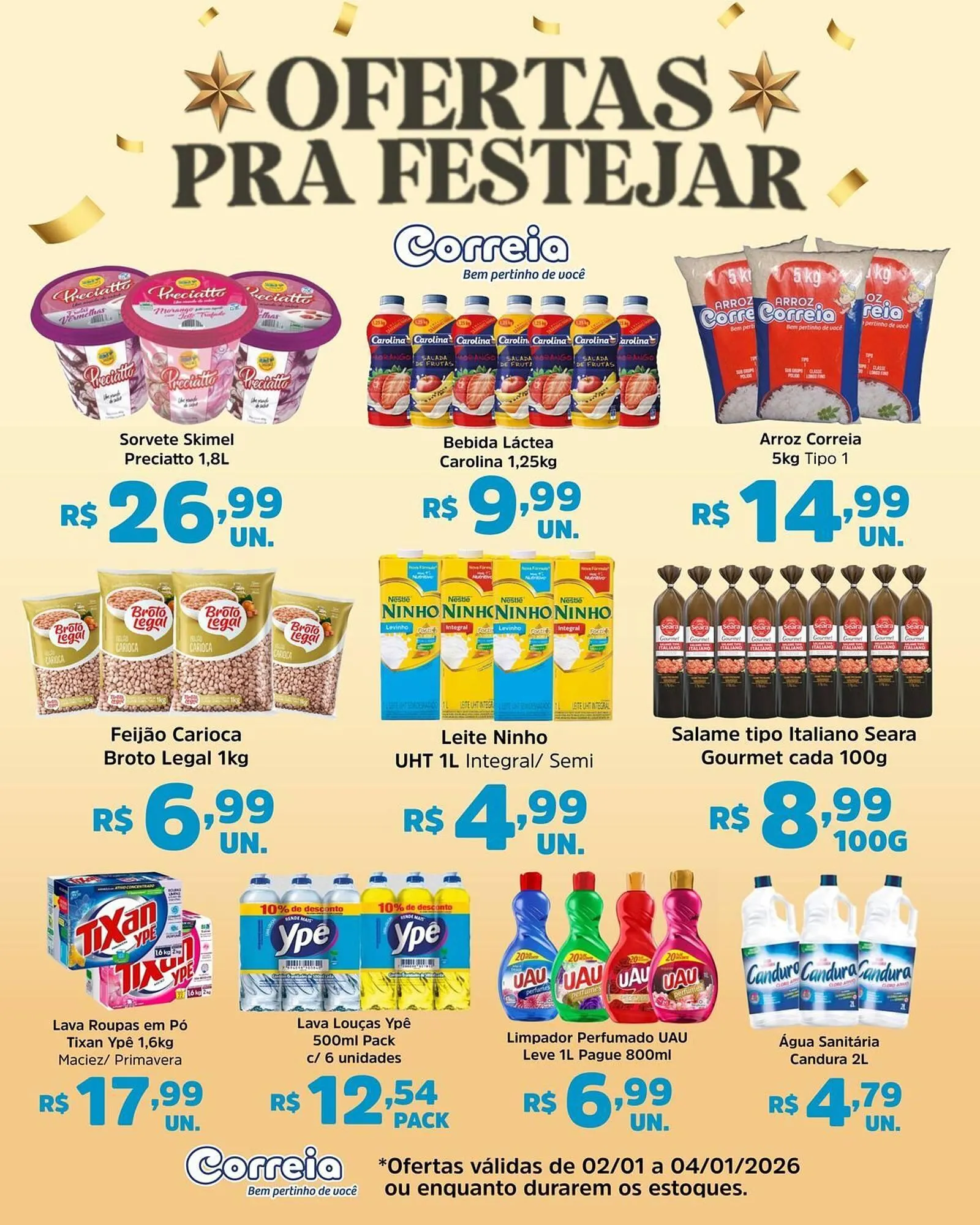 Encarte de Catálogo Supermercados Correia 2 de janeiro até 1 de abril 2026 - Pagina 2