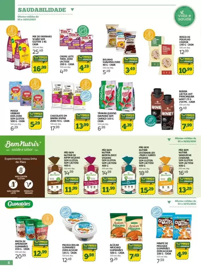 Encarte de Quinzenal 5 de março até 18 de março 2025 - Pagina 6