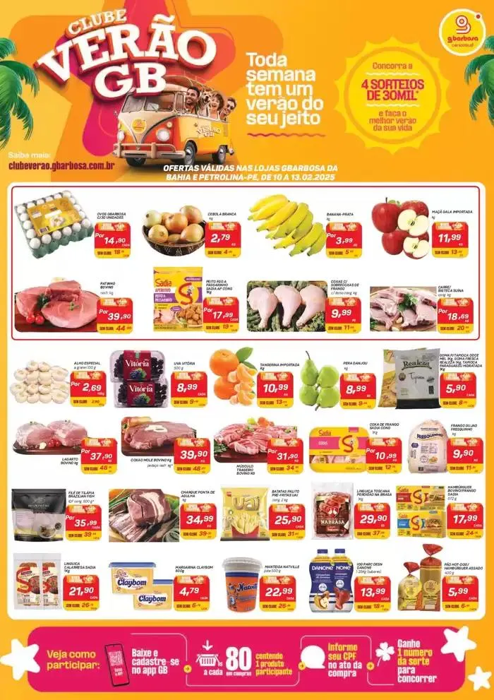 Encarte de Clube Verão GB 11 de fevereiro até 13 de fevereiro 2025 - Pagina 1