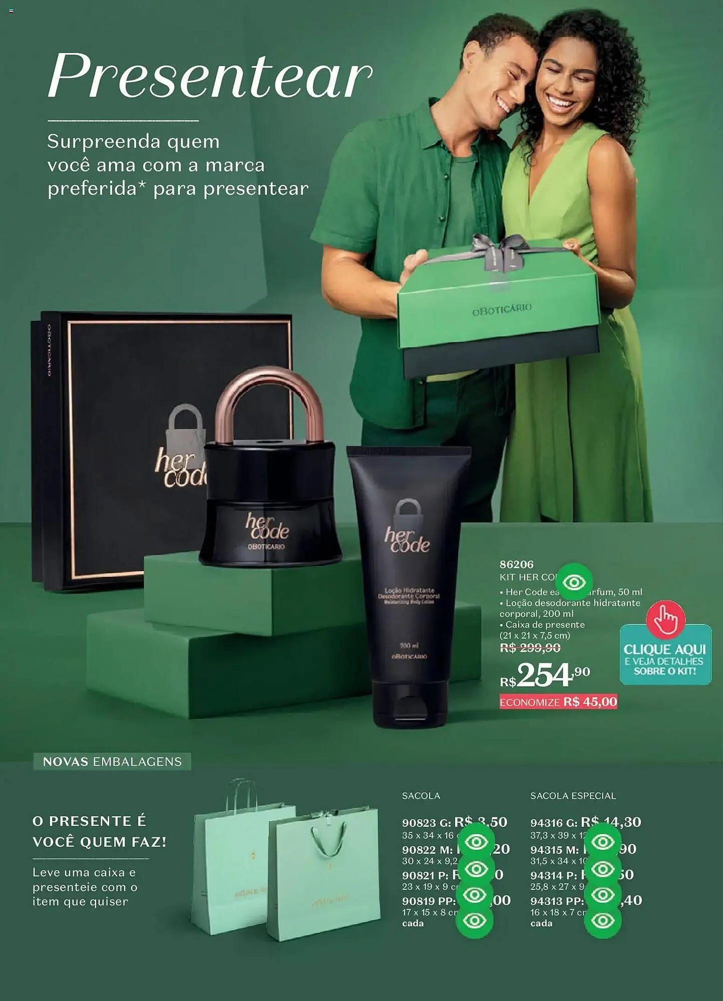 Encarte de Catálogo O Boticário 9 de fevereiro até 2 de março 2026 - Pagina 186