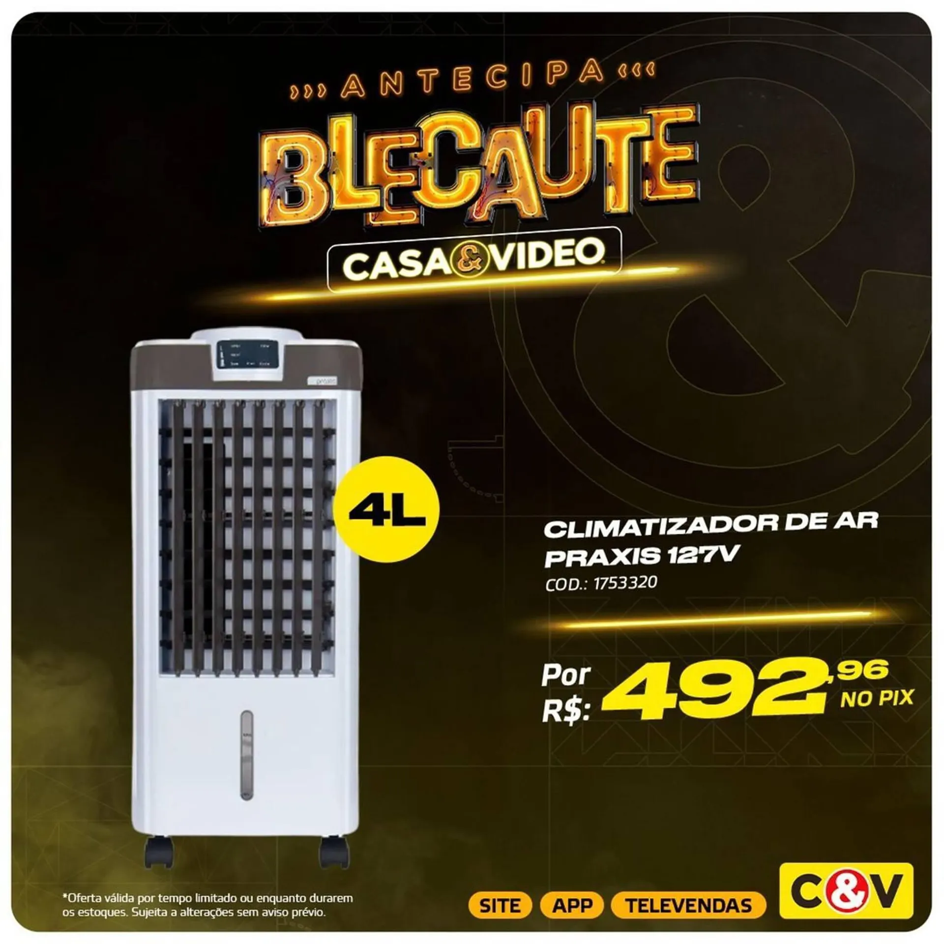 Encarte de Catálogo Casa e Vídeo 3 de novembro até 10 de novembro 2023 - Pagina 3