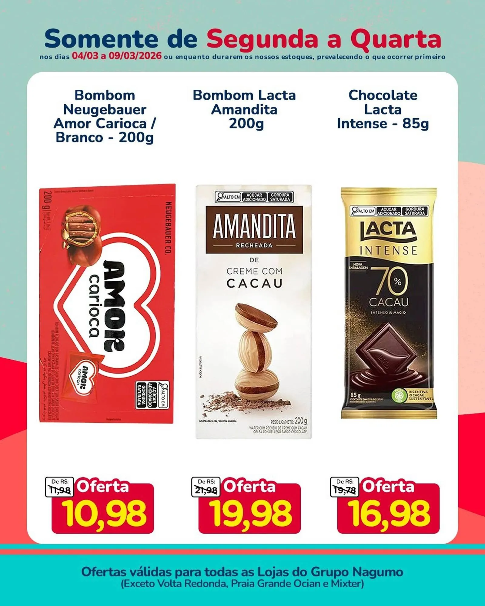 Encarte de Folheto Nagumo 8 de março até 9 de março 2026 - Pagina 3