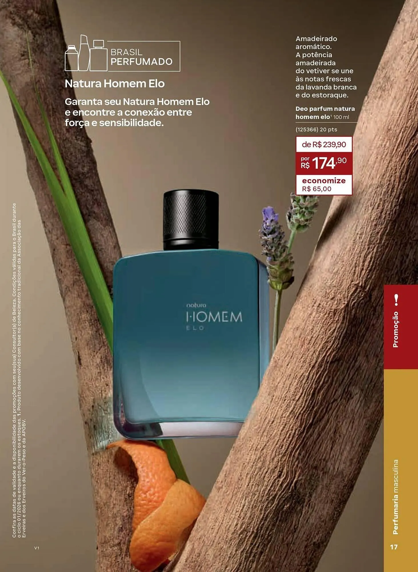 Encarte de Catálogo Natura 1 de janeiro até 31 de janeiro 2026 - Pagina 17