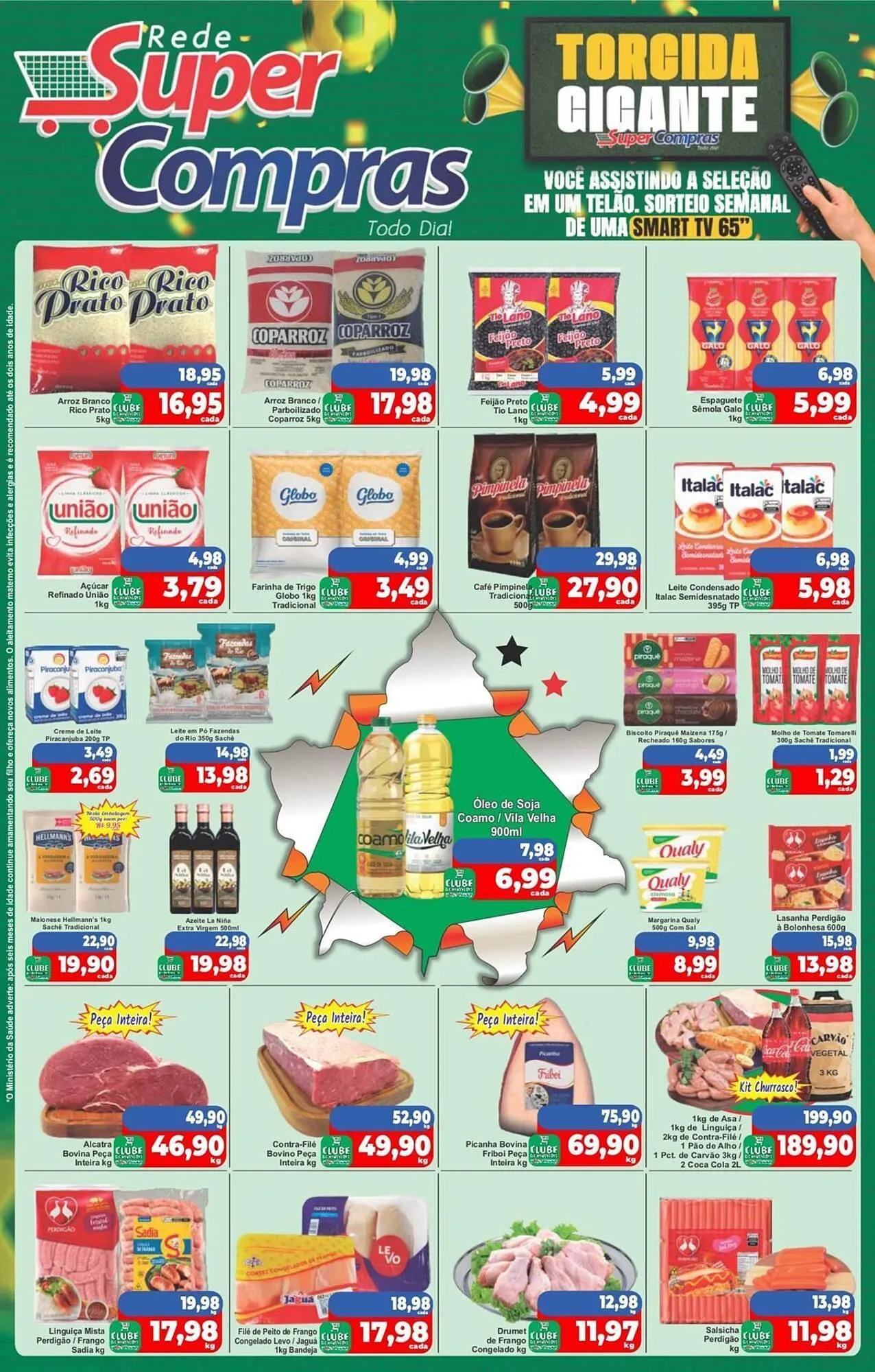 Encarte de Encarte Rede Super Compras 17 de abril até 19 de abril 2026 - Pagina 2