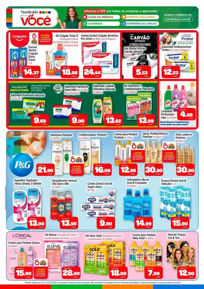 Encarte de Encarte Nordestao 26 de novembro até 3 de dezembro 2024 - Pagina 10